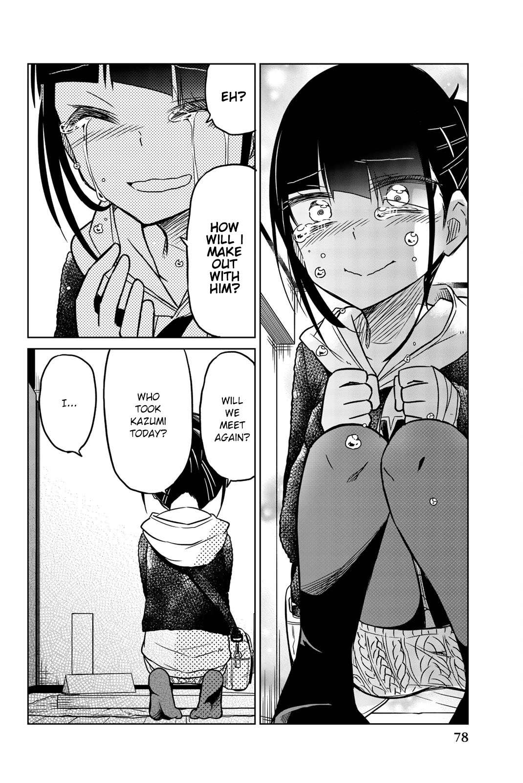 Ijousha no Ai Chapter 41 page 6 - Chapter 41: Hope