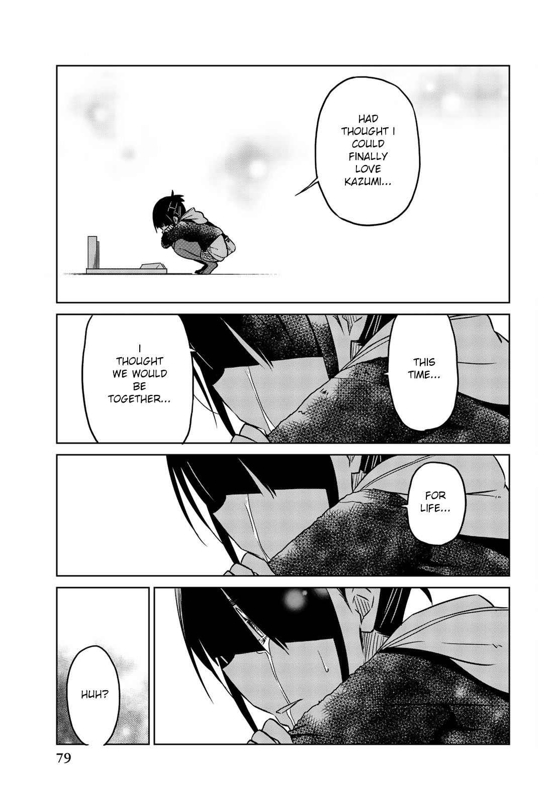 Ijousha no Ai Chapter 41 page 7 - Chapter 41: Hope