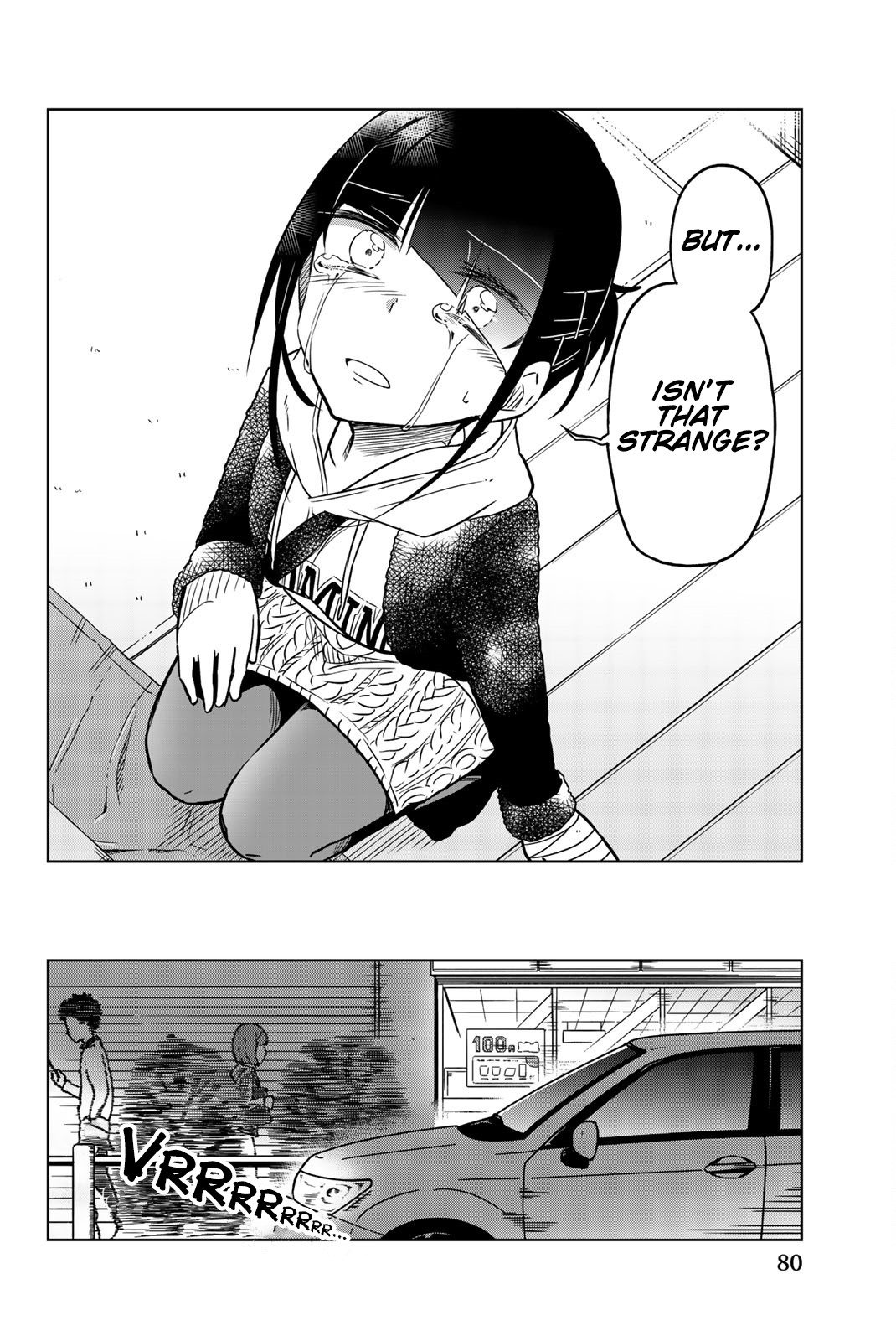 Ijousha no Ai Chapter 41 page 8 - Chapter 41: Hope