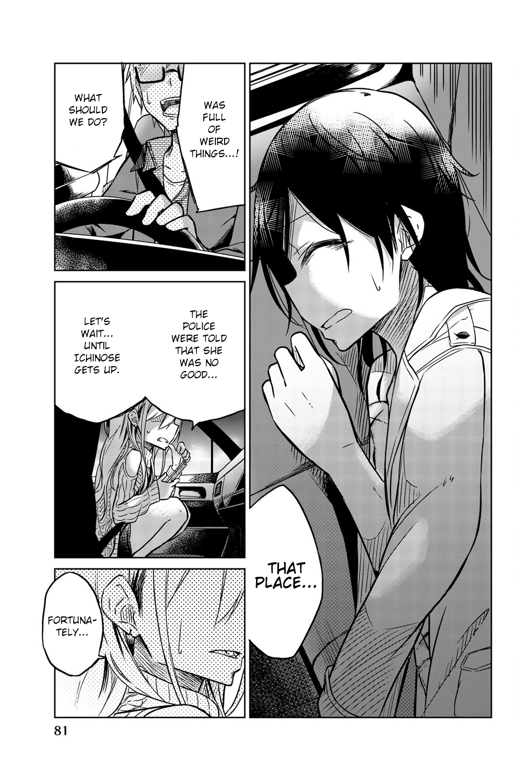 Ijousha no Ai Chapter 41 page 9 - Chapter 41: Hope