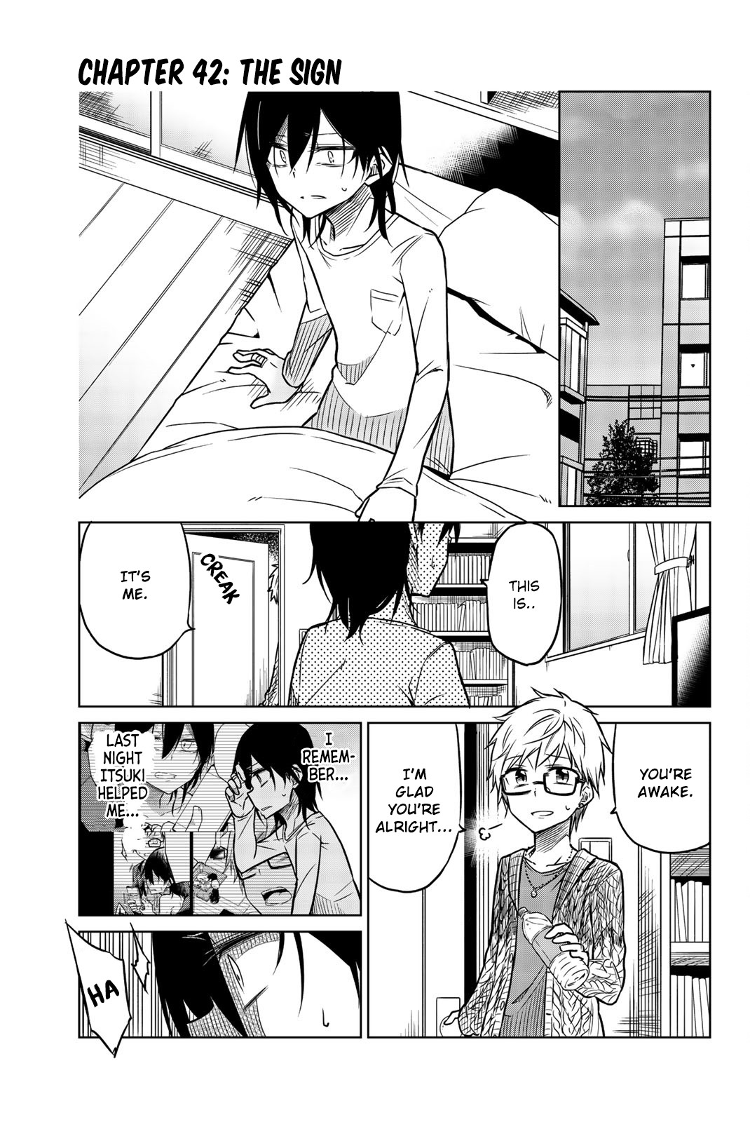 Ijousha no Ai Chapter 42 page 1 - Chapter 42: The Signal