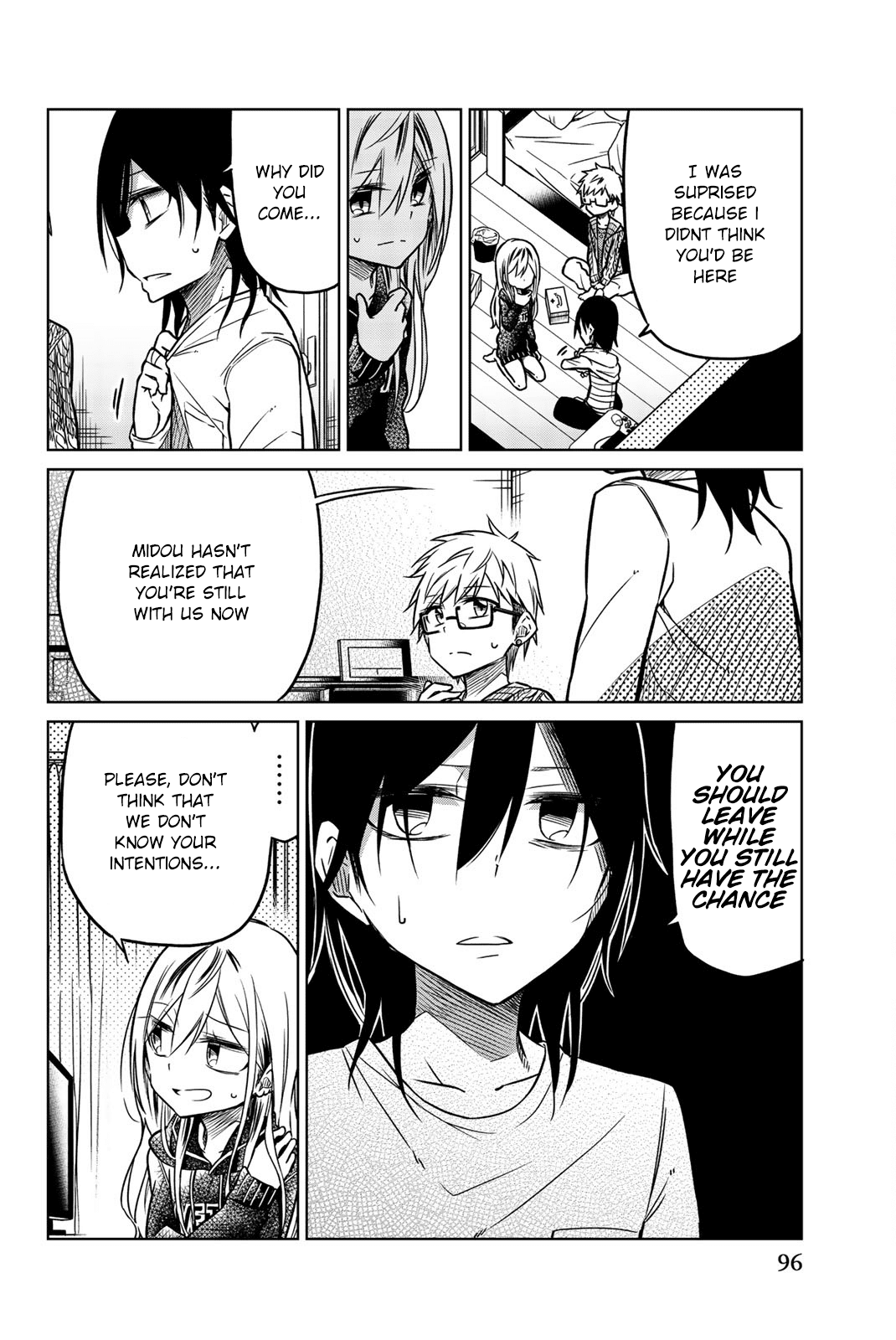 Ijousha no Ai Chapter 42 page 10 - Chapter 42: The Signal