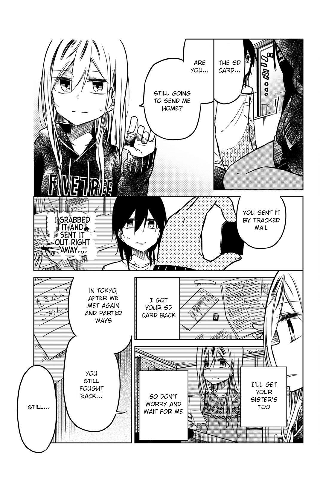 Ijousha no Ai Chapter 42 page 11 - Chapter 42: The Signal