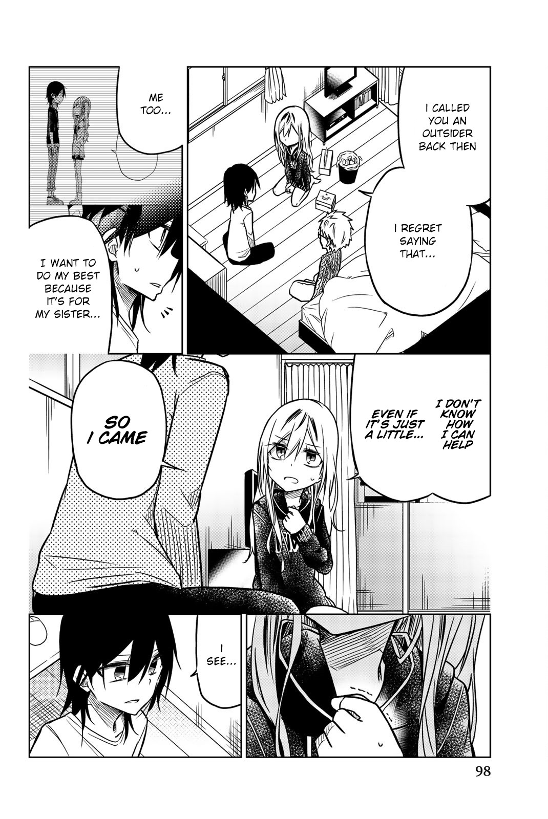 Ijousha no Ai Chapter 42 page 12 - Chapter 42: The Signal