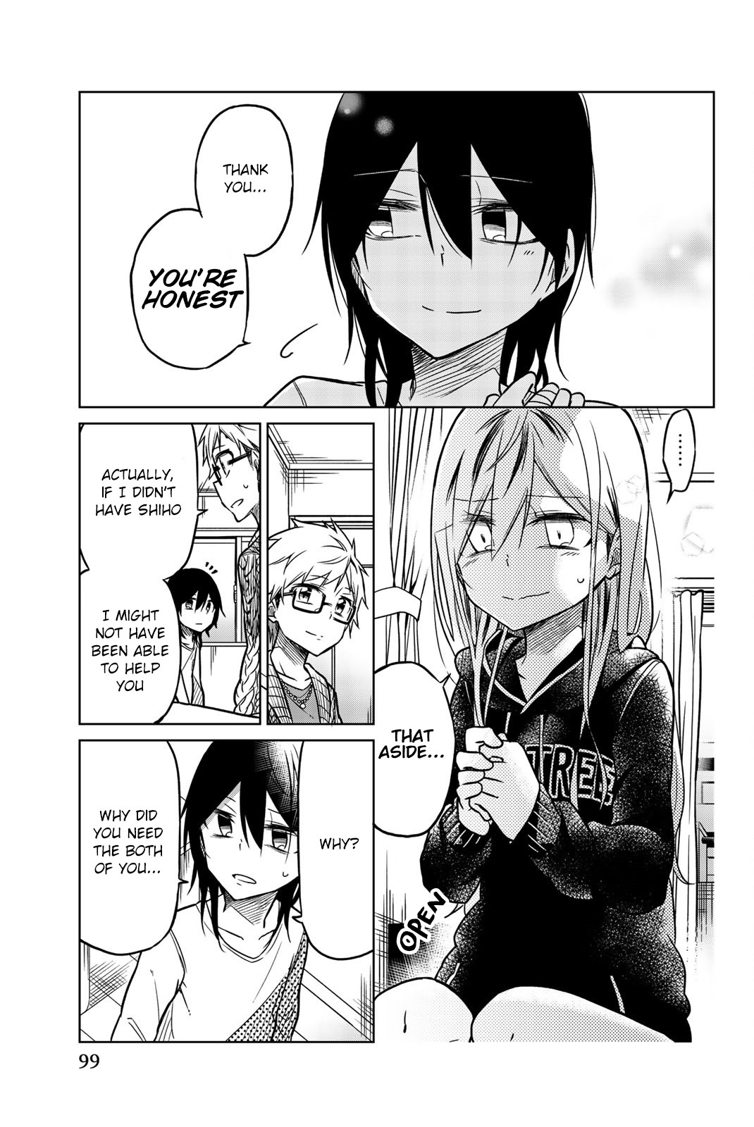 Ijousha no Ai Chapter 42 page 13 - Chapter 42: The Signal