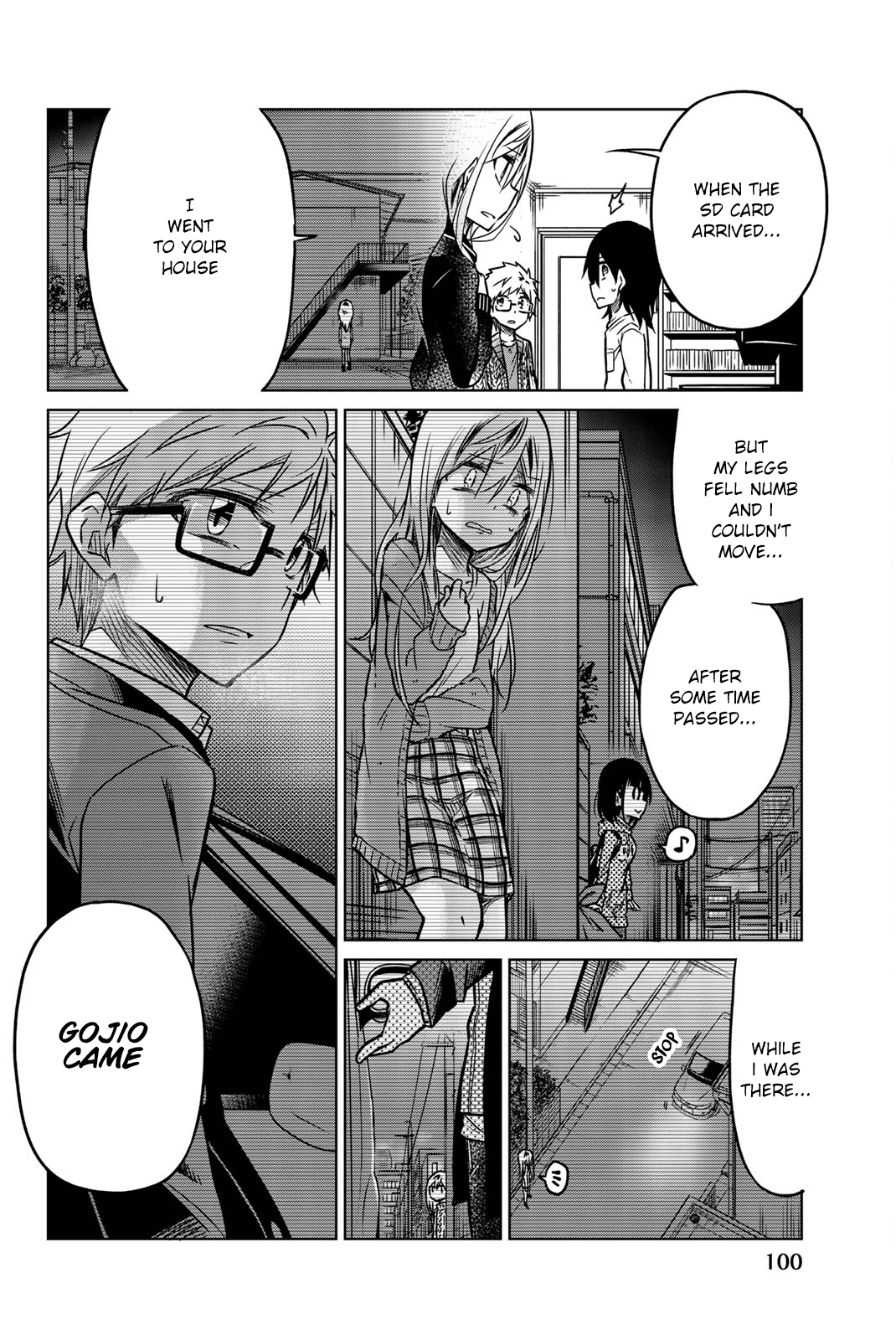 Ijousha no Ai Chapter 42 page 14 - Chapter 42: The Signal
