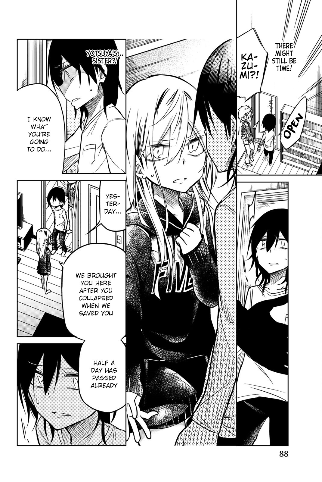 Ijousha no Ai Chapter 42 page 2 - Chapter 42: The Signal