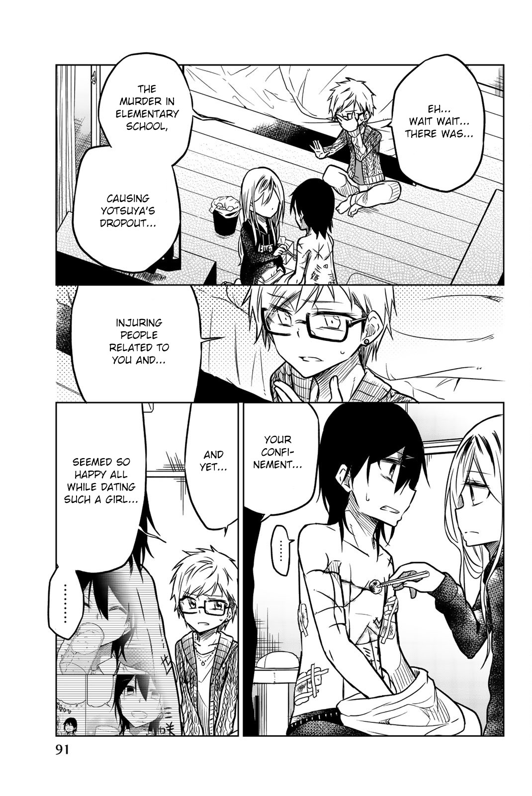 Ijousha no Ai Chapter 42 page 5 - Chapter 42: The Signal