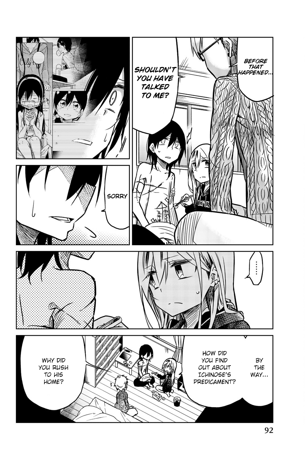 Ijousha no Ai Chapter 42 page 6 - Chapter 42: The Signal