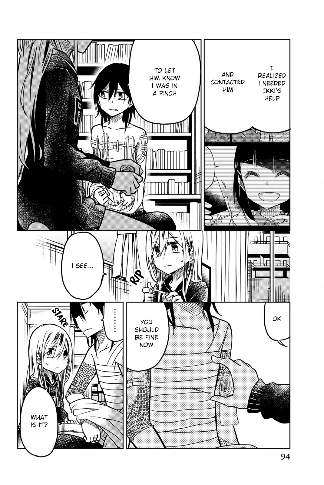 Ijousha no Ai Chapter 42 page 8 - Chapter 42: The Signal