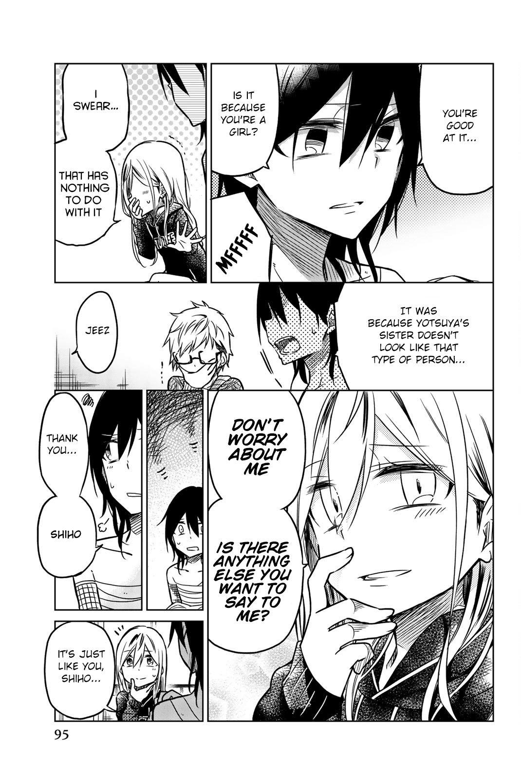 Ijousha no Ai Chapter 42 page 9 - Chapter 42: The Signal
