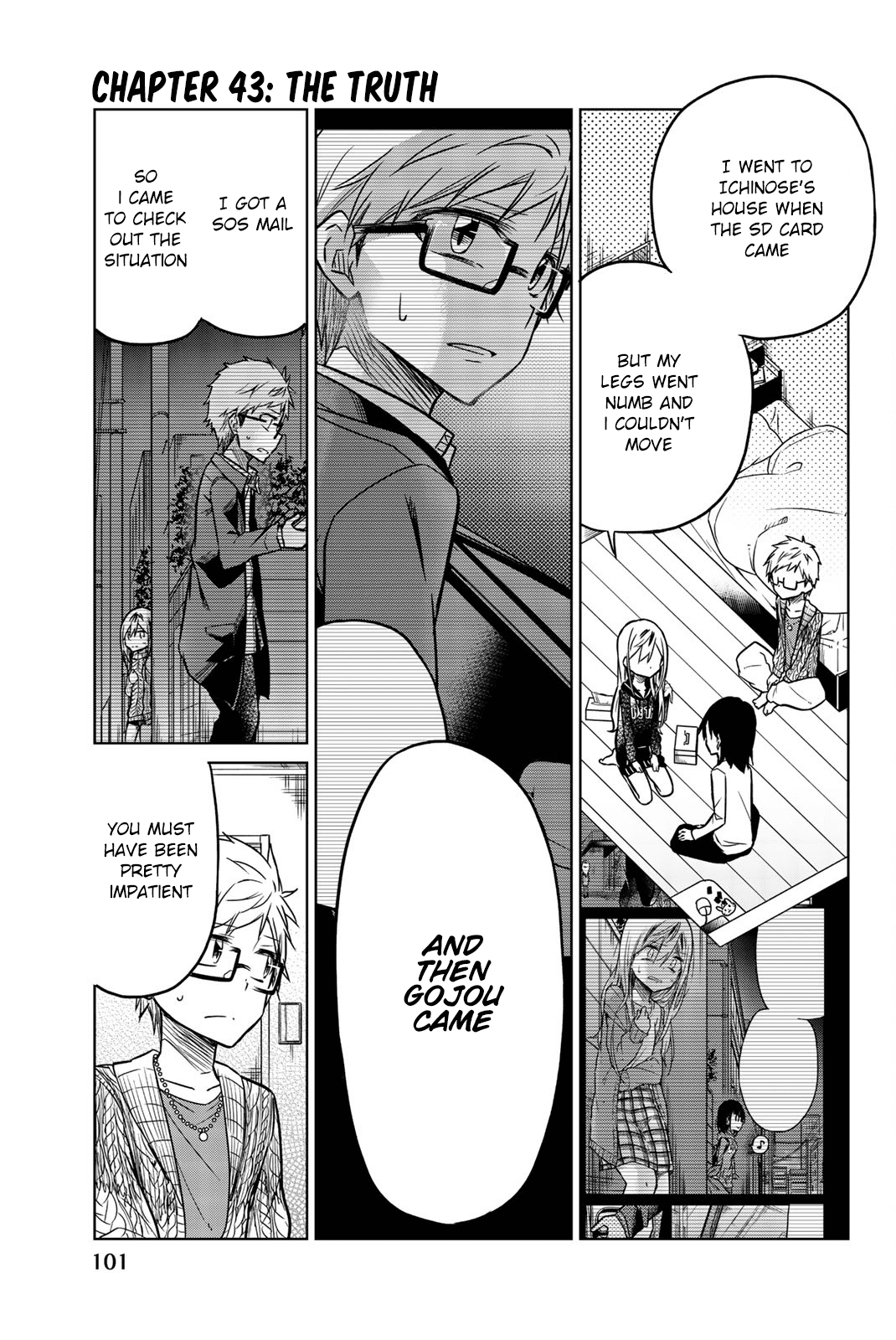 Ijousha no Ai Chapter 43 page 1 - Chapter 43: The Truth