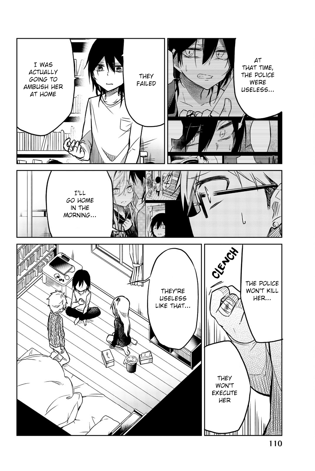 Ijousha no Ai Chapter 43 page 10 - Chapter 43: The Truth