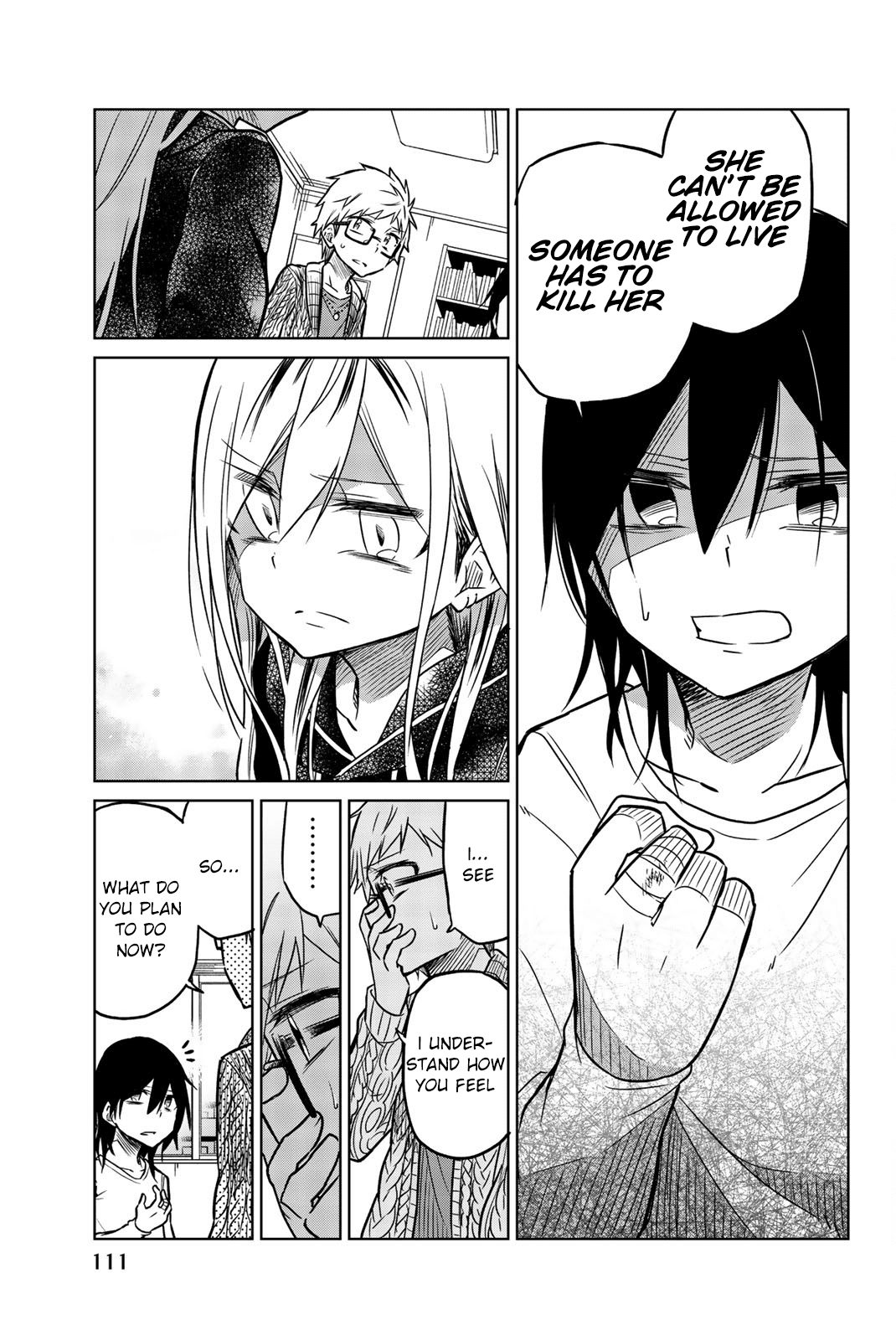 Ijousha no Ai Chapter 43 page 11 - Chapter 43: The Truth