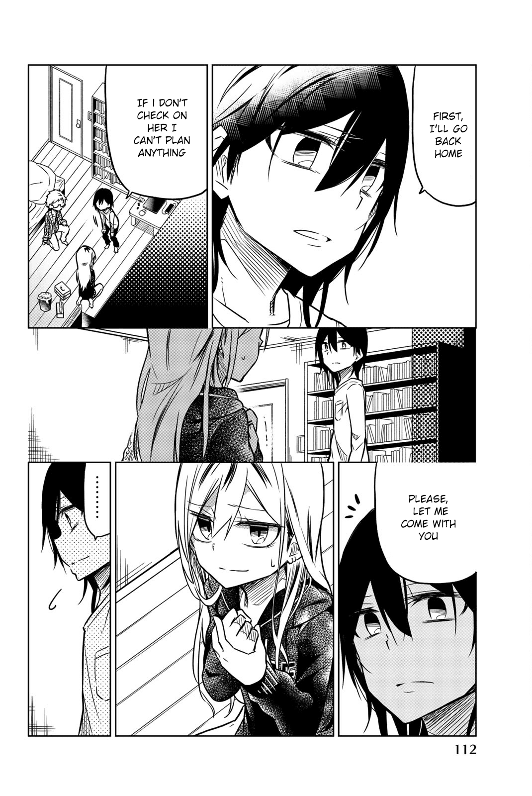 Ijousha no Ai Chapter 43 page 12 - Chapter 43: The Truth