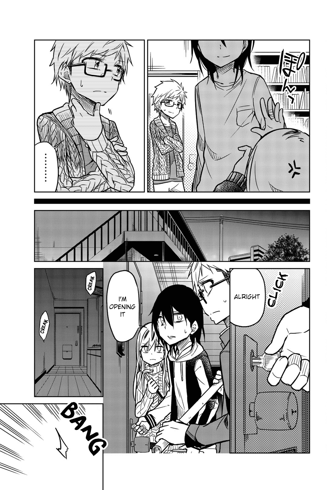 Ijousha no Ai Chapter 43 page 13 - Chapter 43: The Truth