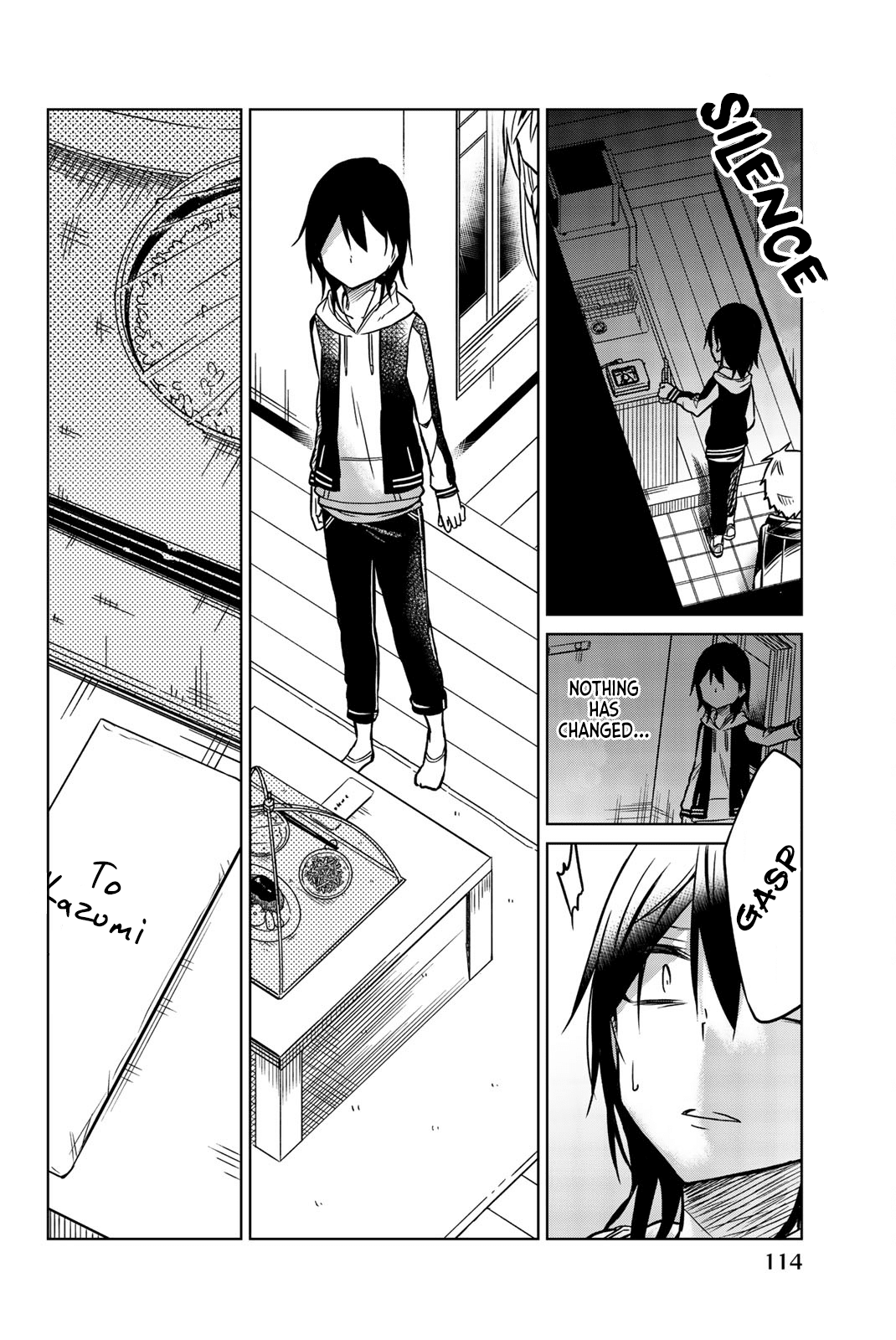 Ijousha no Ai Chapter 43 page 14 - Chapter 43: The Truth