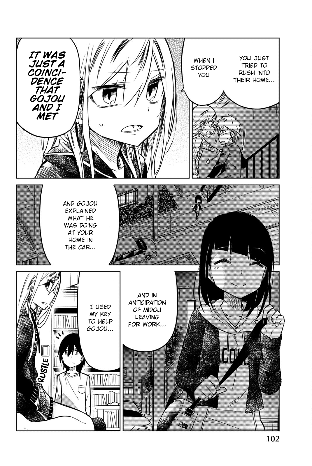 Ijousha no Ai Chapter 43 page 2 - Chapter 43: The Truth
