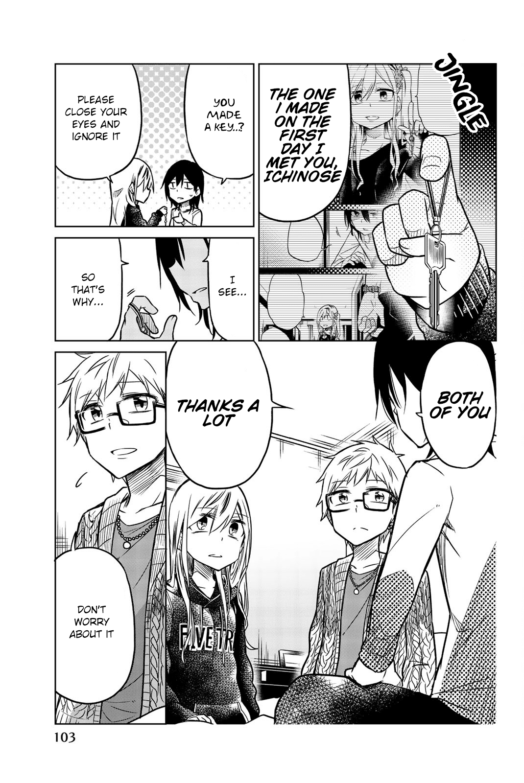 Ijousha no Ai Chapter 43 page 3 - Chapter 43: The Truth