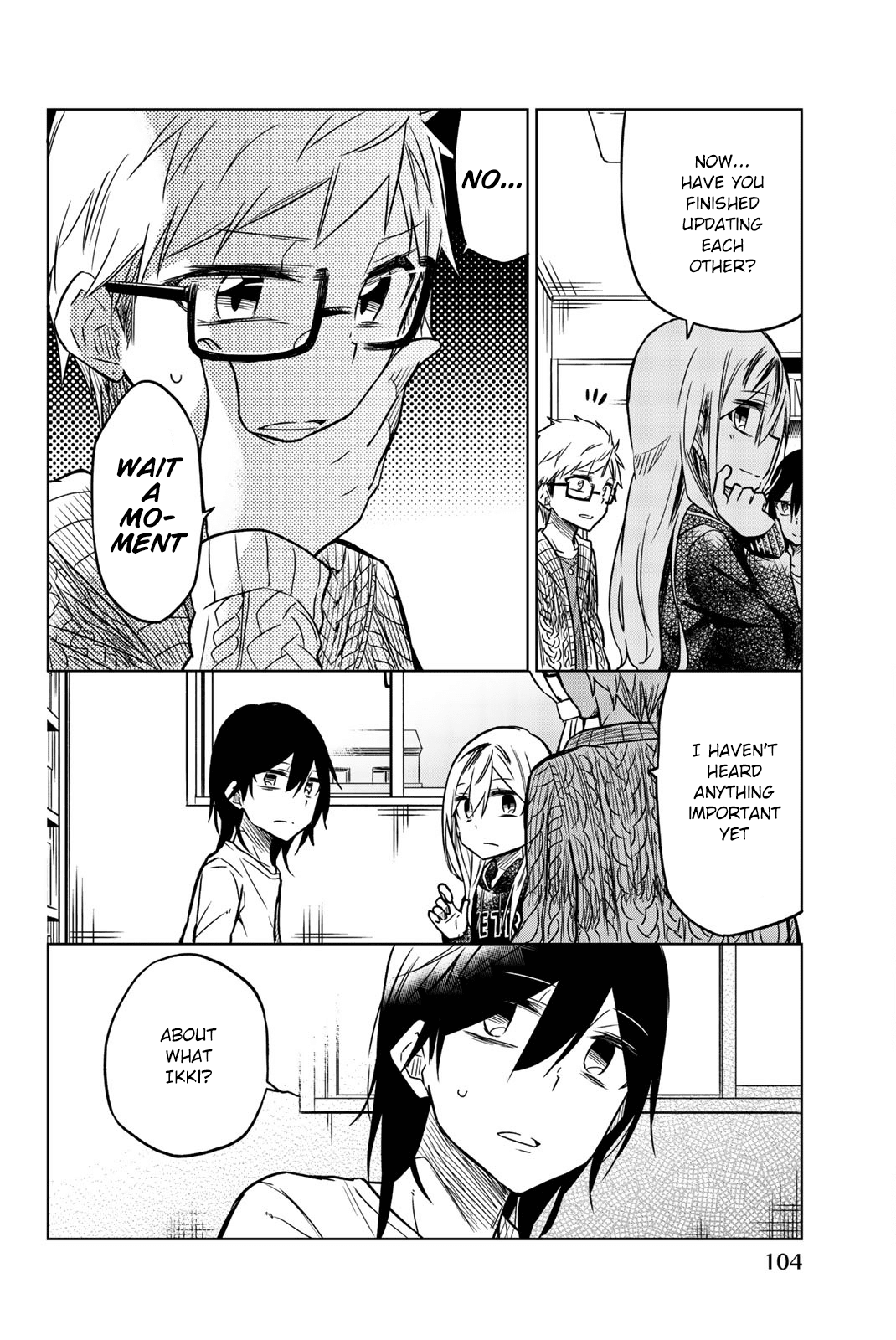 Ijousha no Ai Chapter 43 page 4 - Chapter 43: The Truth
