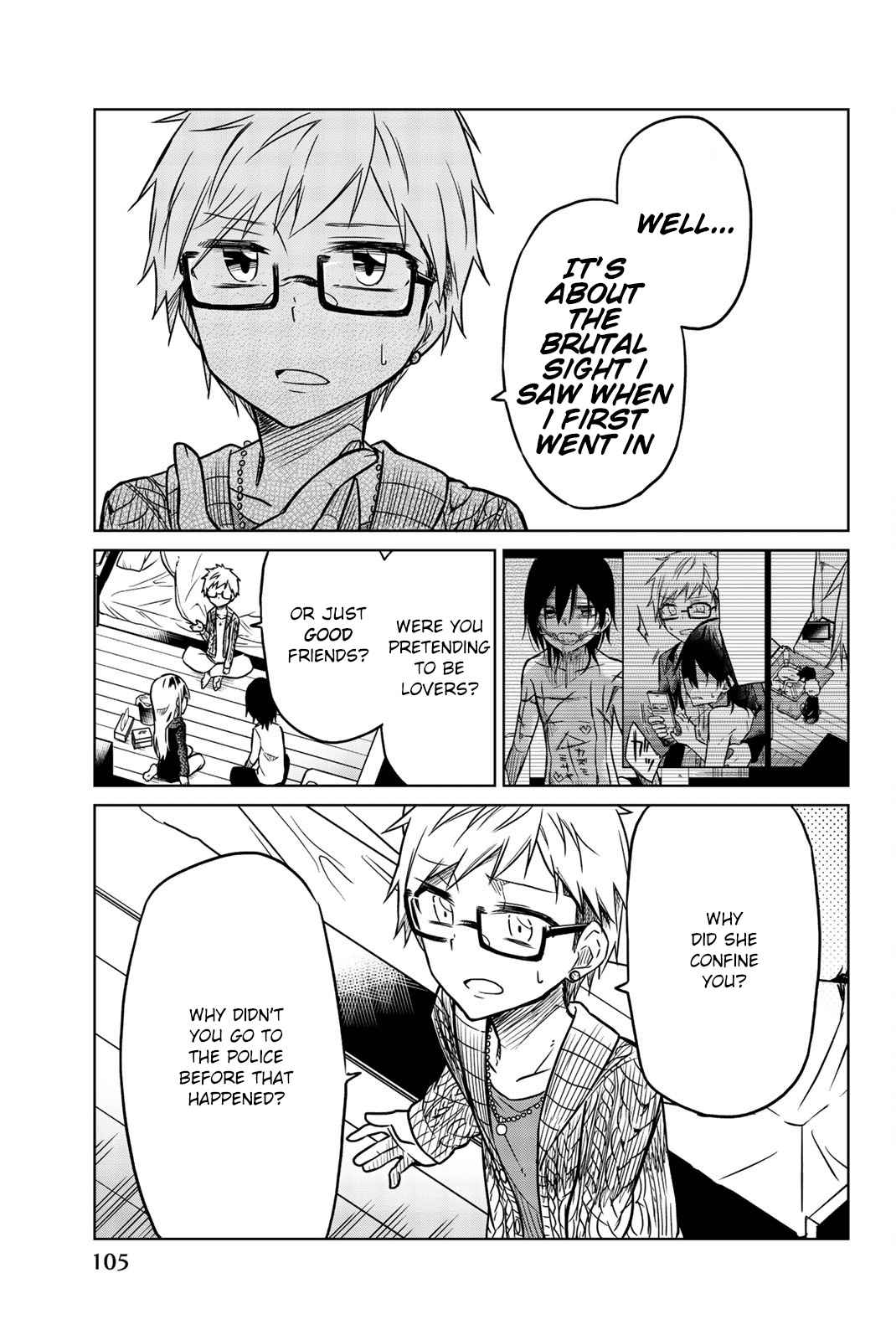 Ijousha no Ai Chapter 43 page 5 - Chapter 43: The Truth