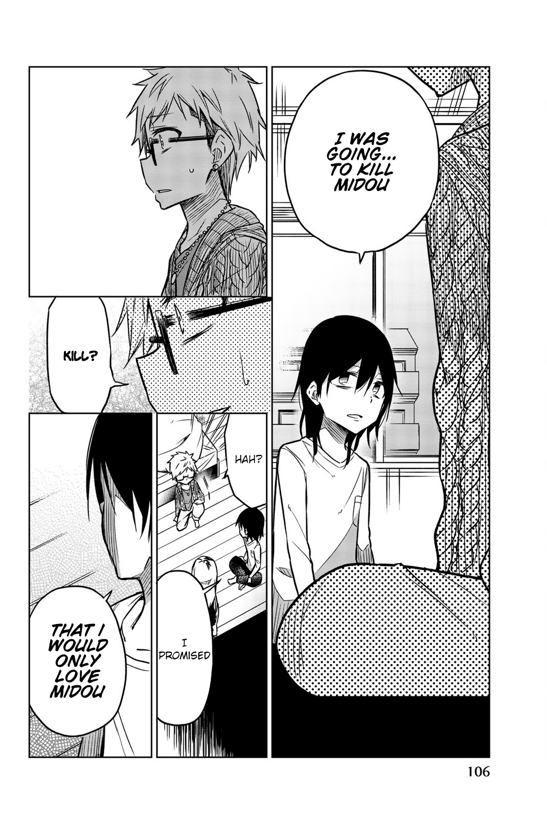 Ijousha no Ai Chapter 43 page 6 - Chapter 43: The Truth