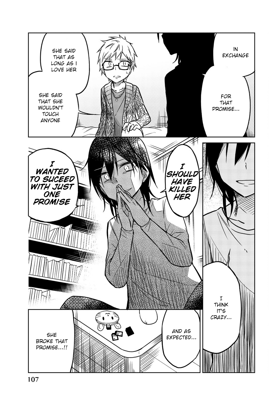 Ijousha no Ai Chapter 43 page 7 - Chapter 43: The Truth