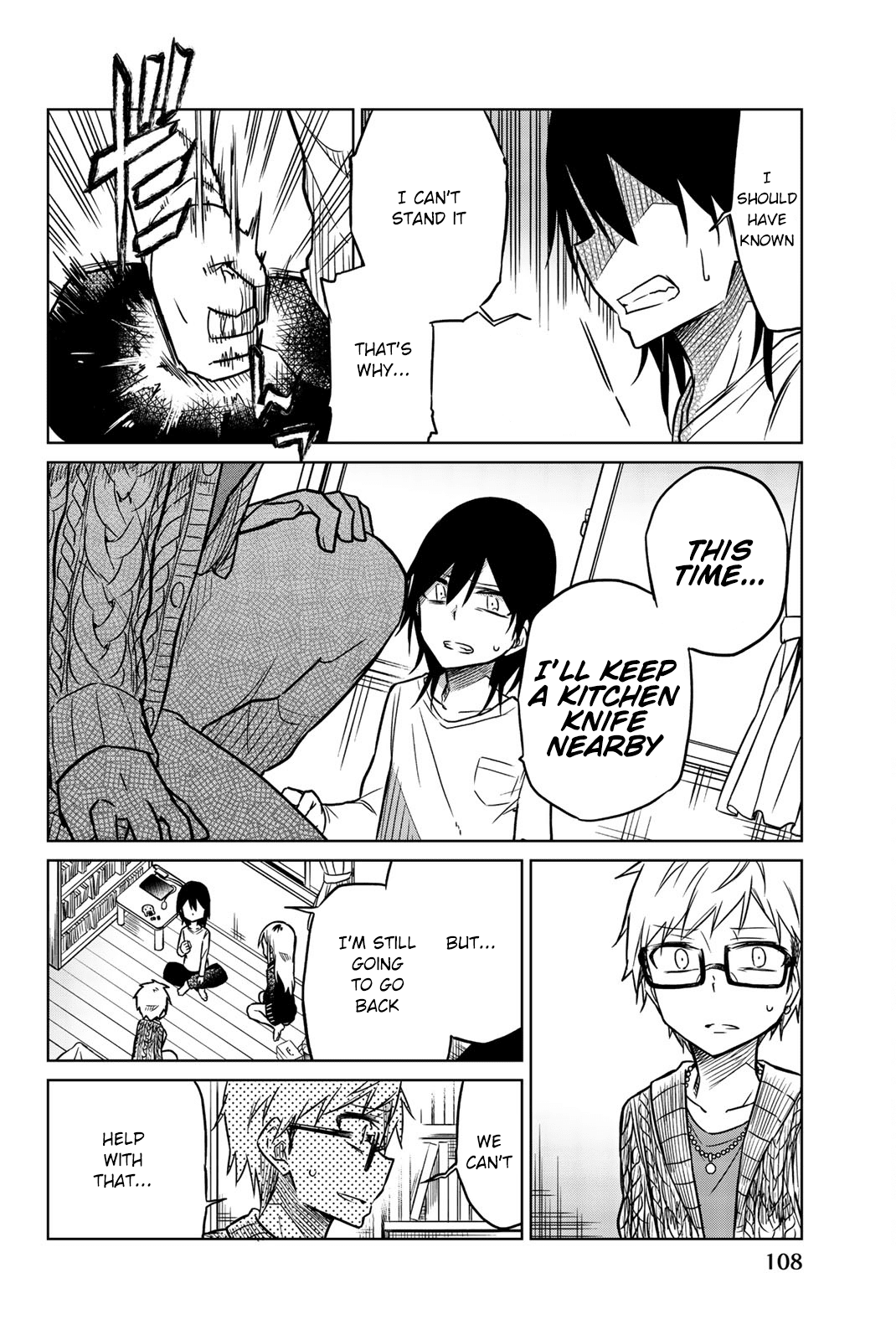 Ijousha no Ai Chapter 43 page 8 - Chapter 43: The Truth