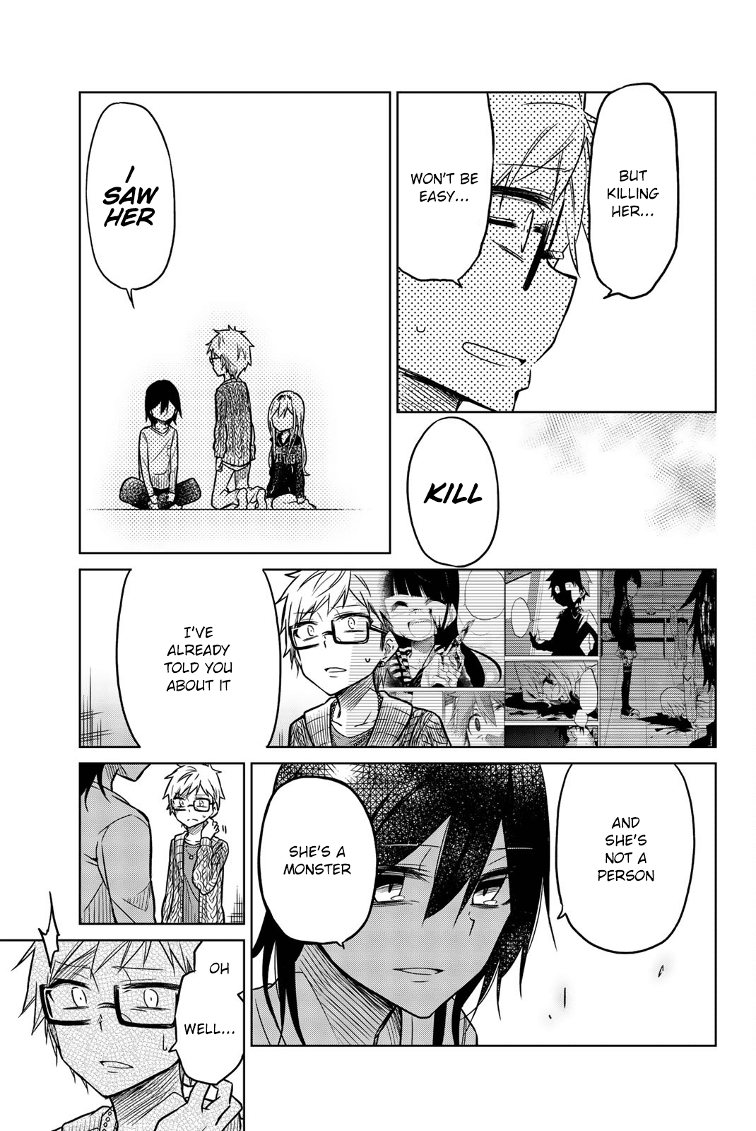 Ijousha no Ai Chapter 43 page 9 - Chapter 43: The Truth