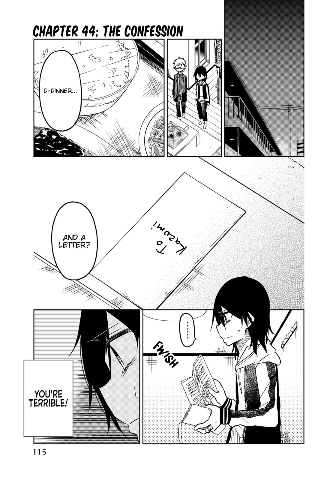 Ijousha no Ai Chapter 44 page 1 - Chapter 44: The Confession
