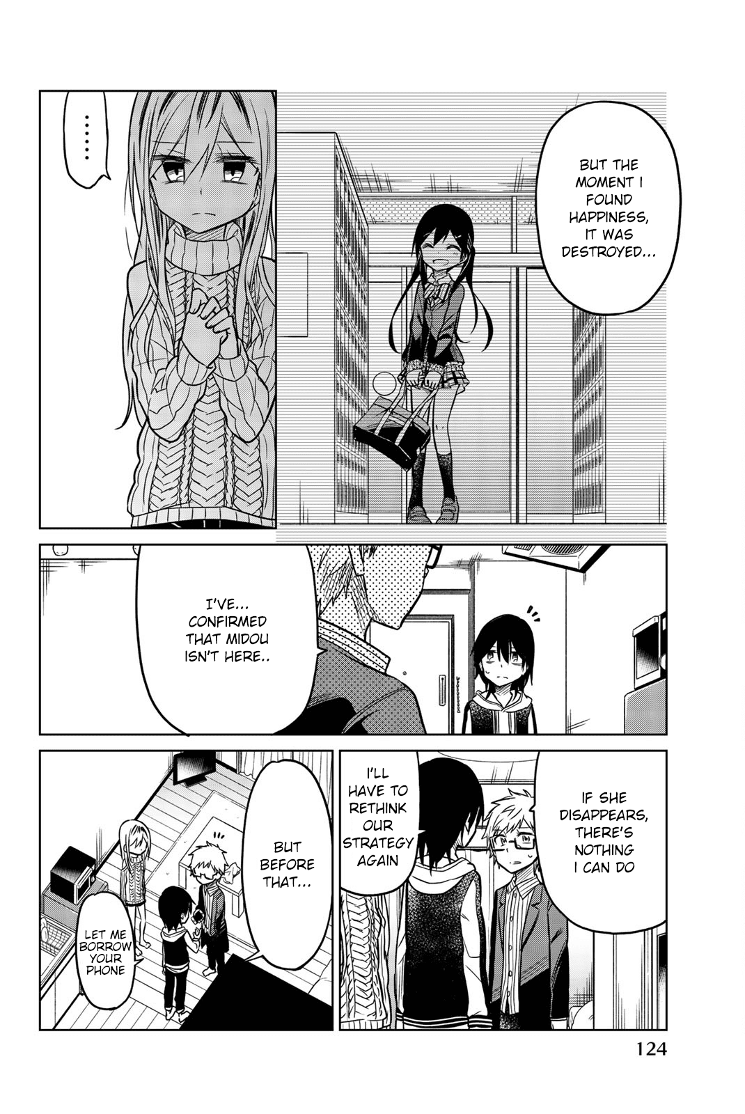 Ijousha no Ai Chapter 44 page 10 - Chapter 44: The Confession