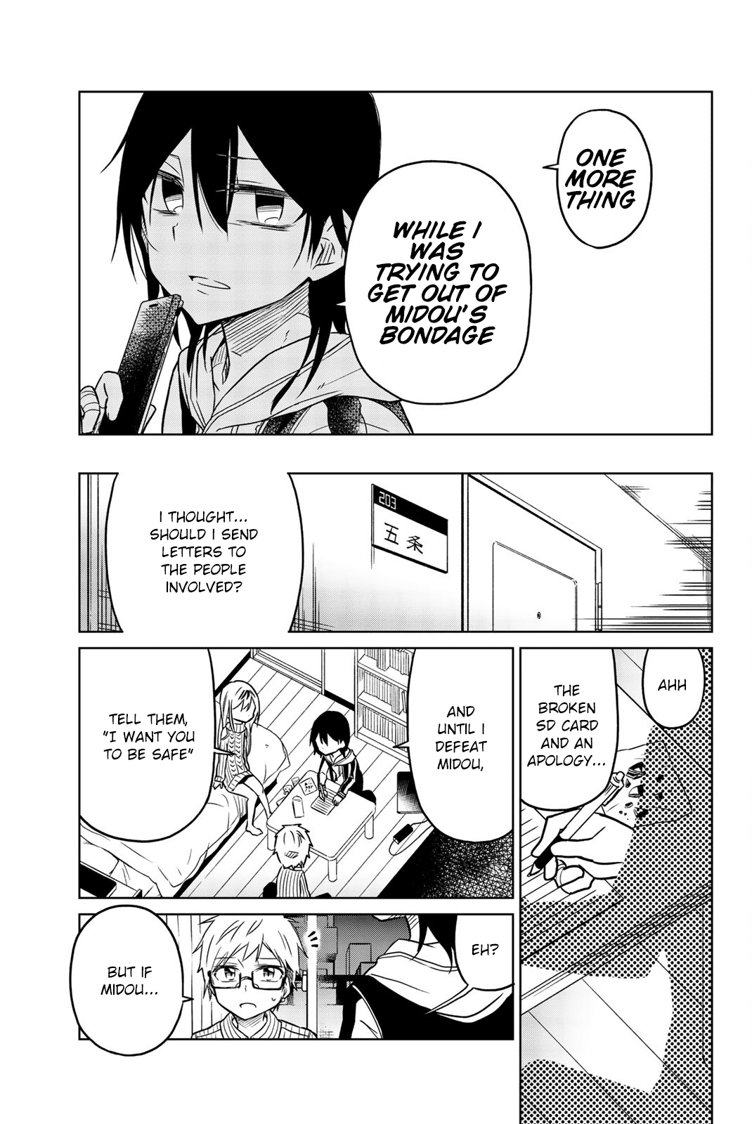 Ijousha no Ai Chapter 44 page 11 - Chapter 44: The Confession