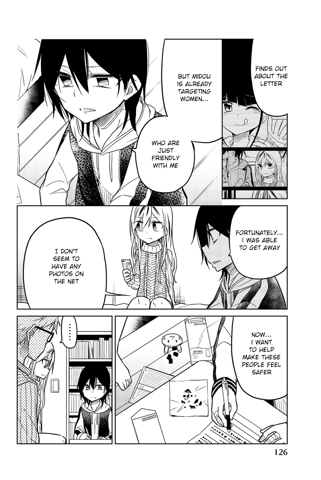 Ijousha no Ai Chapter 44 page 12 - Chapter 44: The Confession