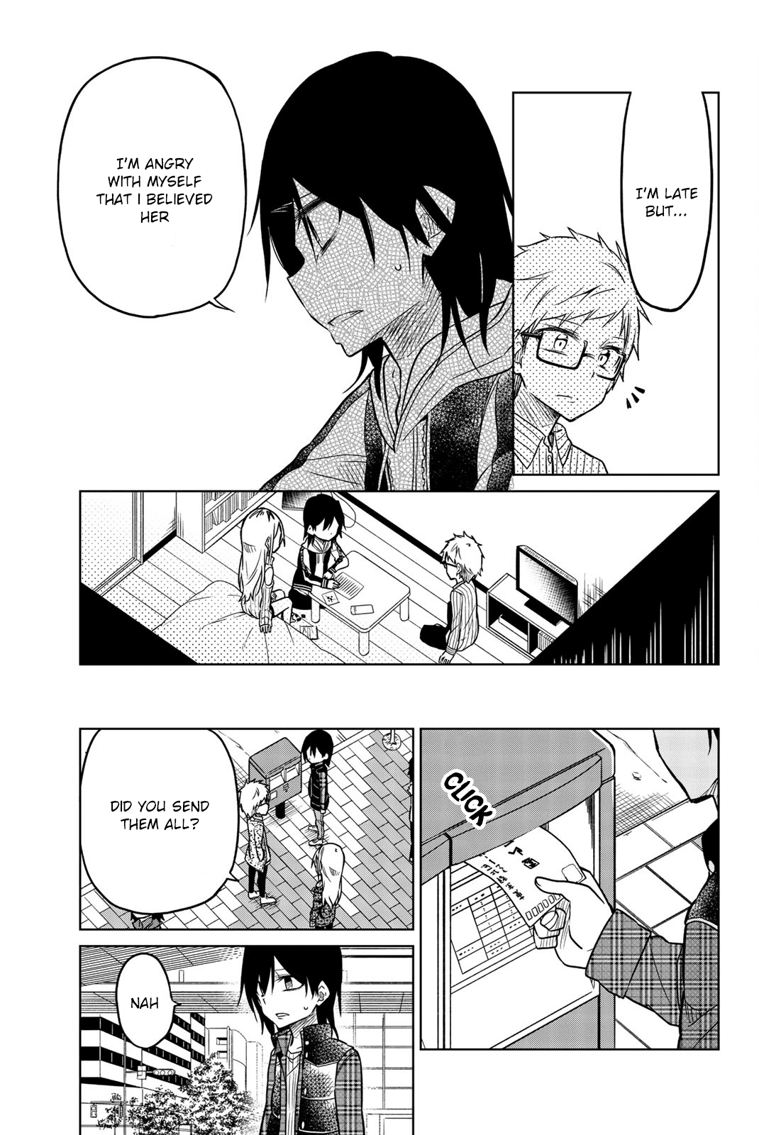 Ijousha no Ai Chapter 44 page 13 - Chapter 44: The Confession