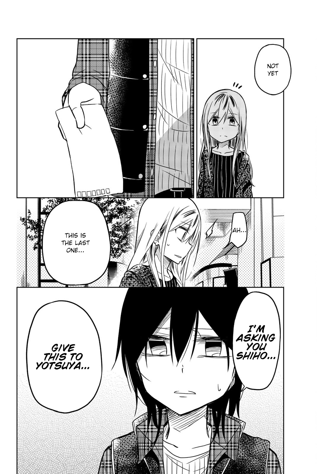 Ijousha no Ai Chapter 44 page 14 - Chapter 44: The Confession