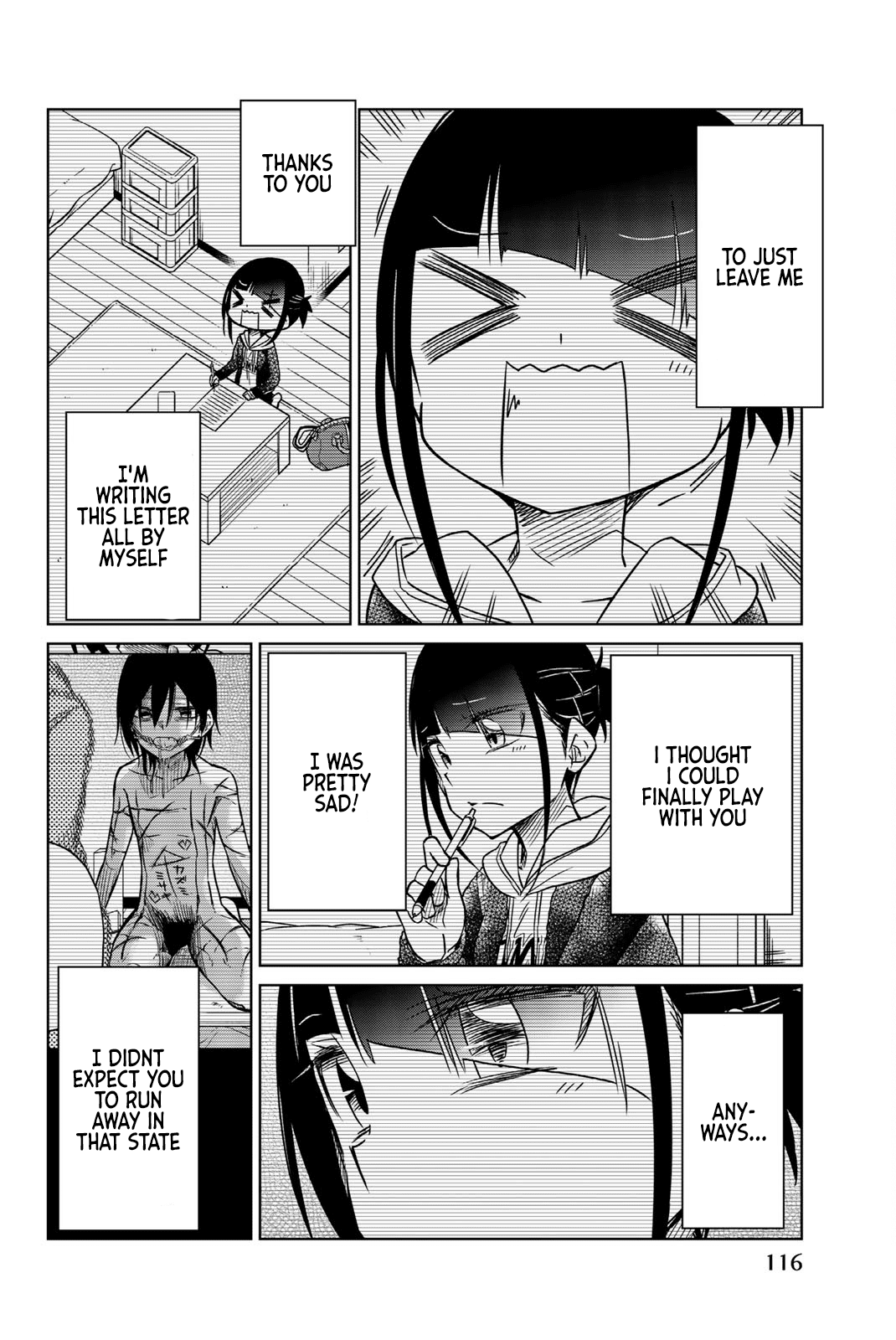 Ijousha no Ai Chapter 44 page 2 - Chapter 44: The Confession