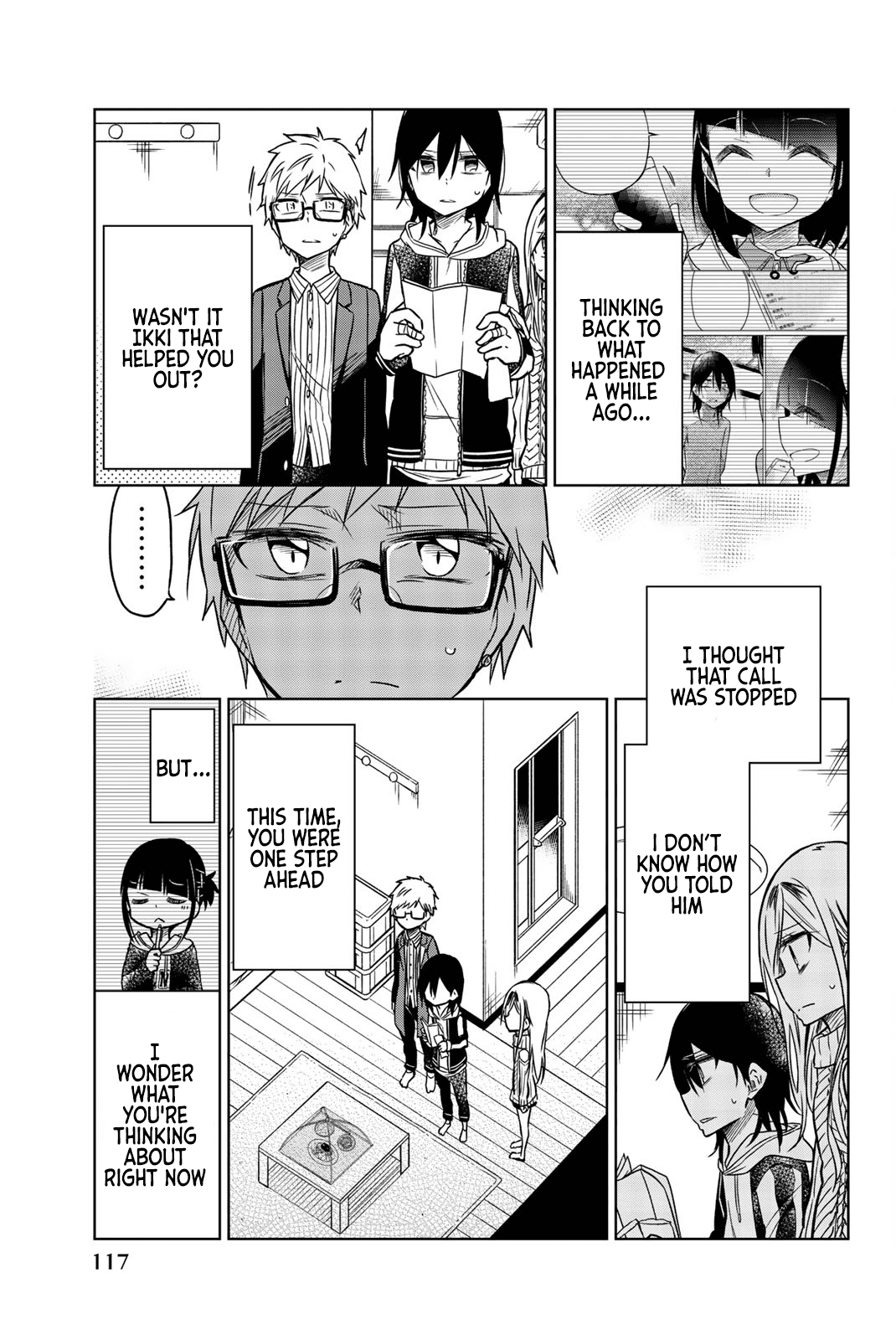 Ijousha no Ai Chapter 44 page 3 - Chapter 44: The Confession