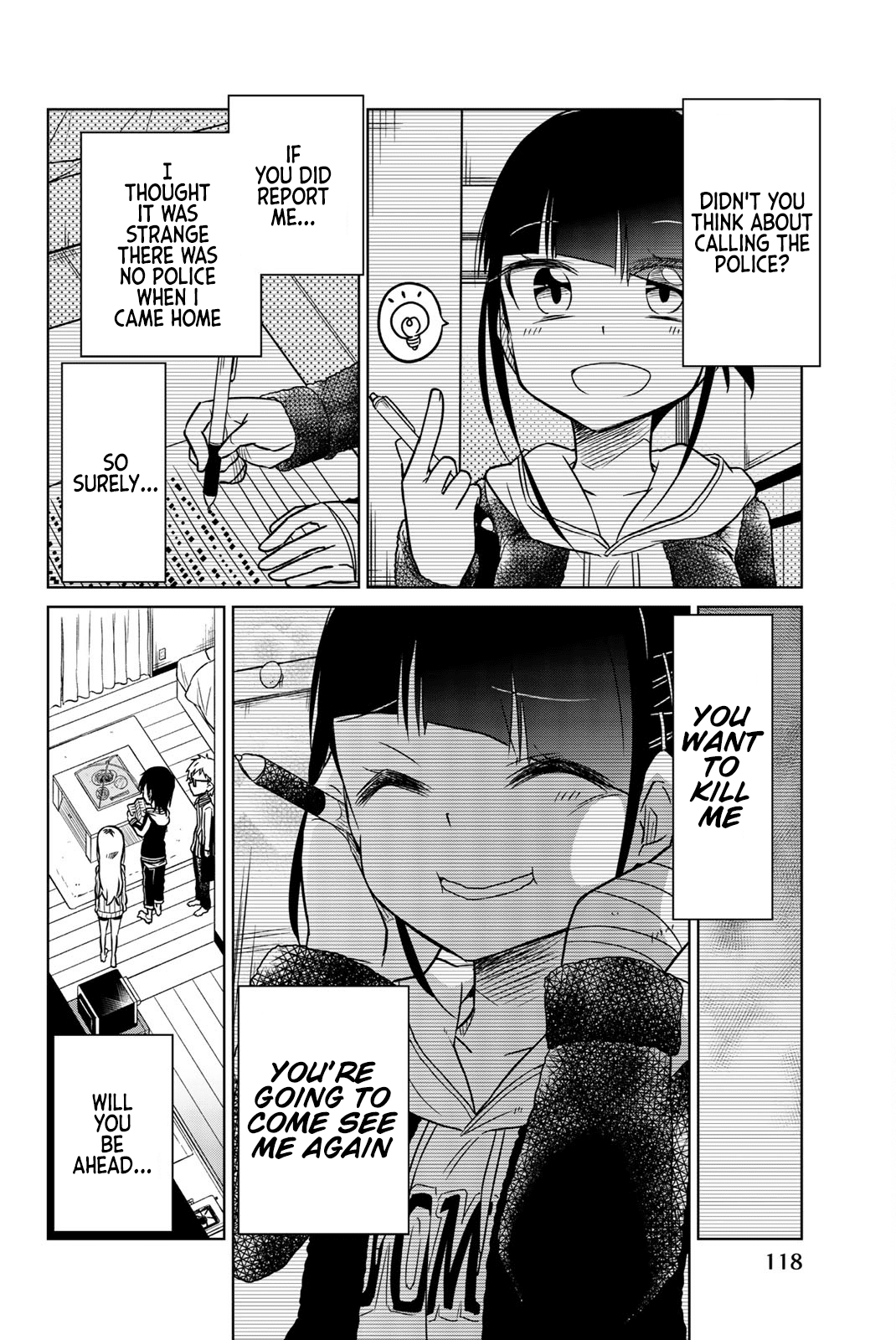 Ijousha no Ai Chapter 44 page 4 - Chapter 44: The Confession