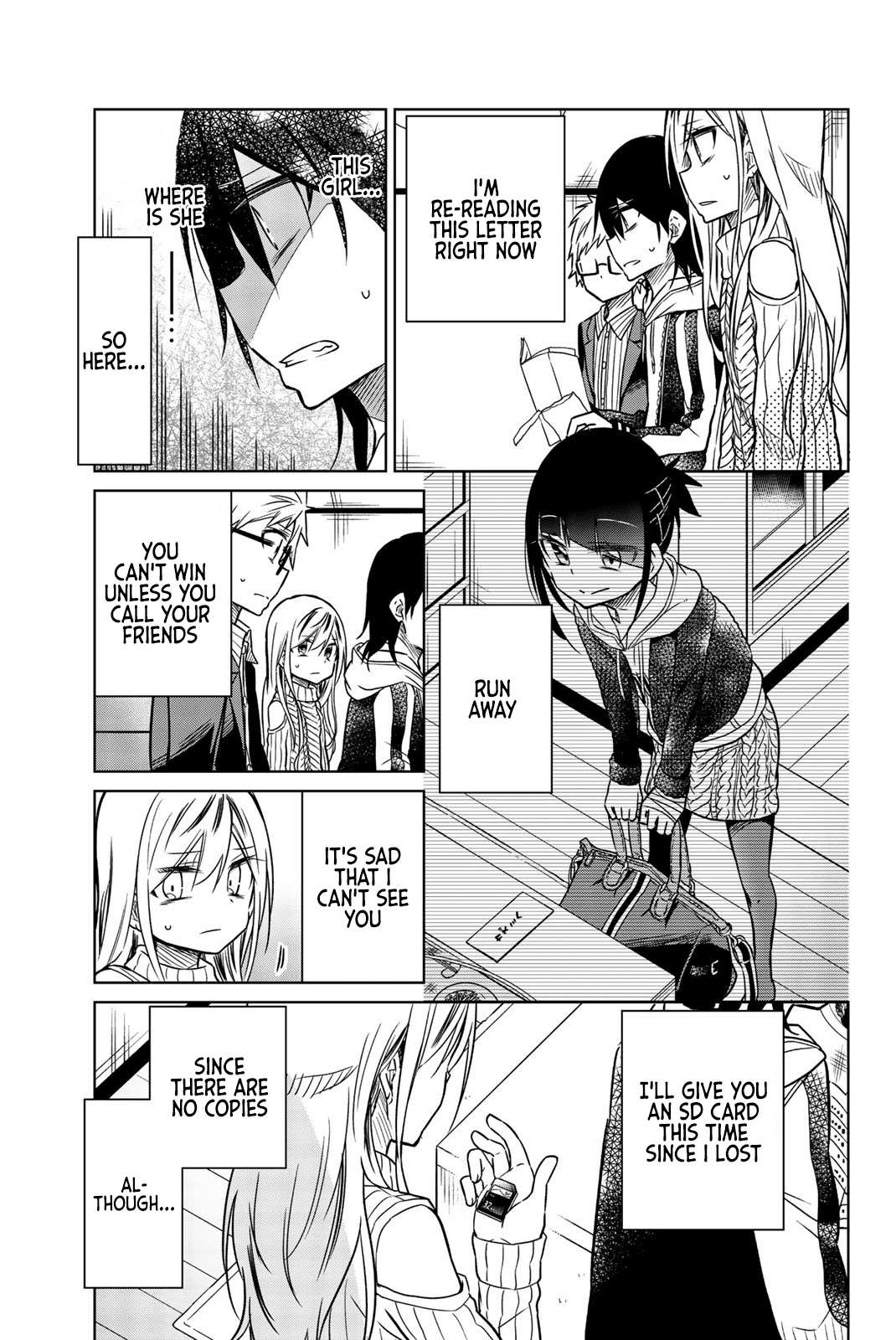 Ijousha no Ai Chapter 44 page 5 - Chapter 44: The Confession