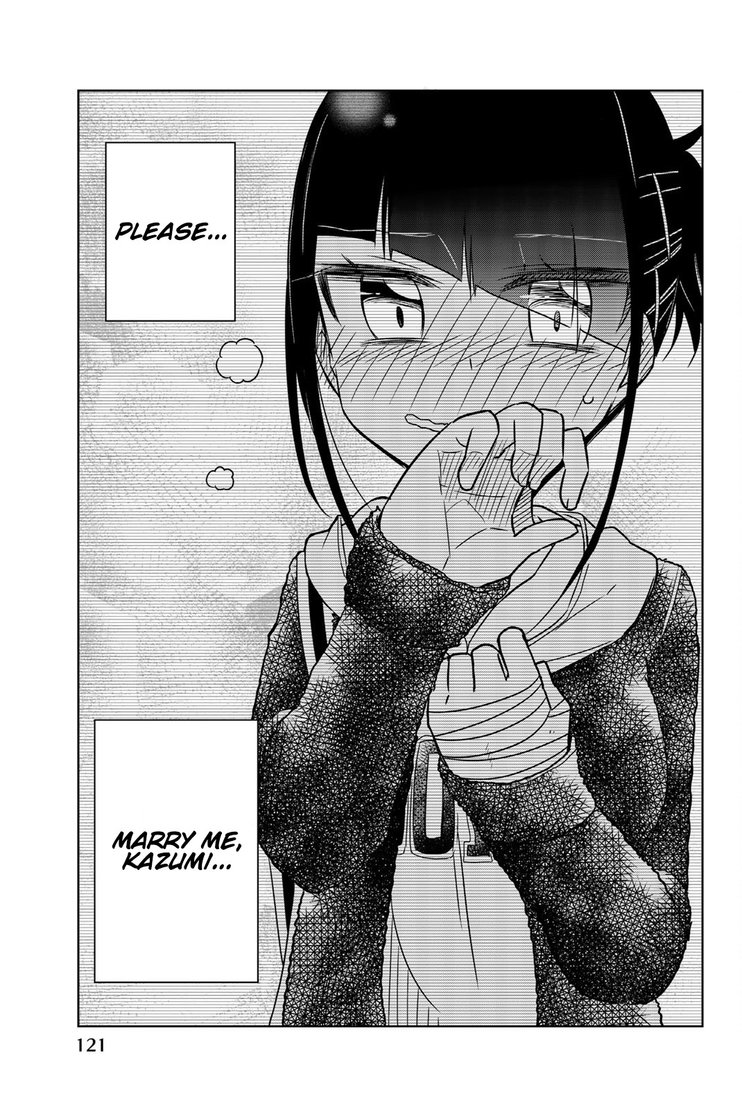 Ijousha no Ai Chapter 44 page 7 - Chapter 44: The Confession
