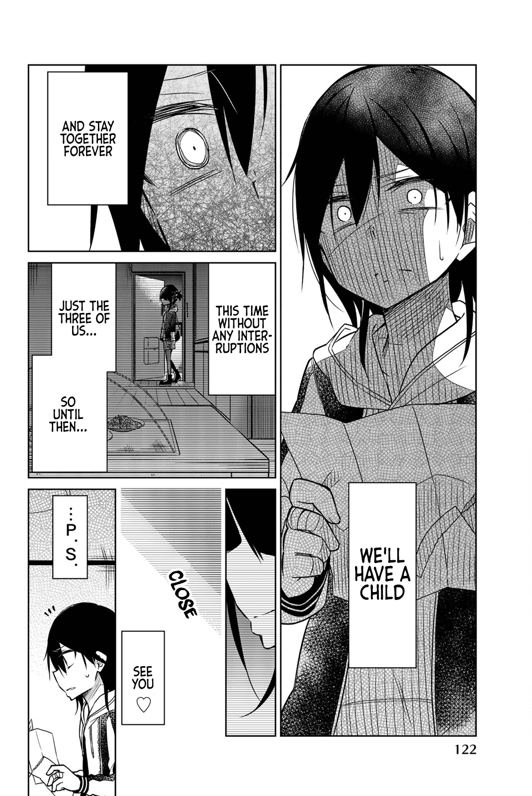 Ijousha no Ai Chapter 44 page 8 - Chapter 44: The Confession