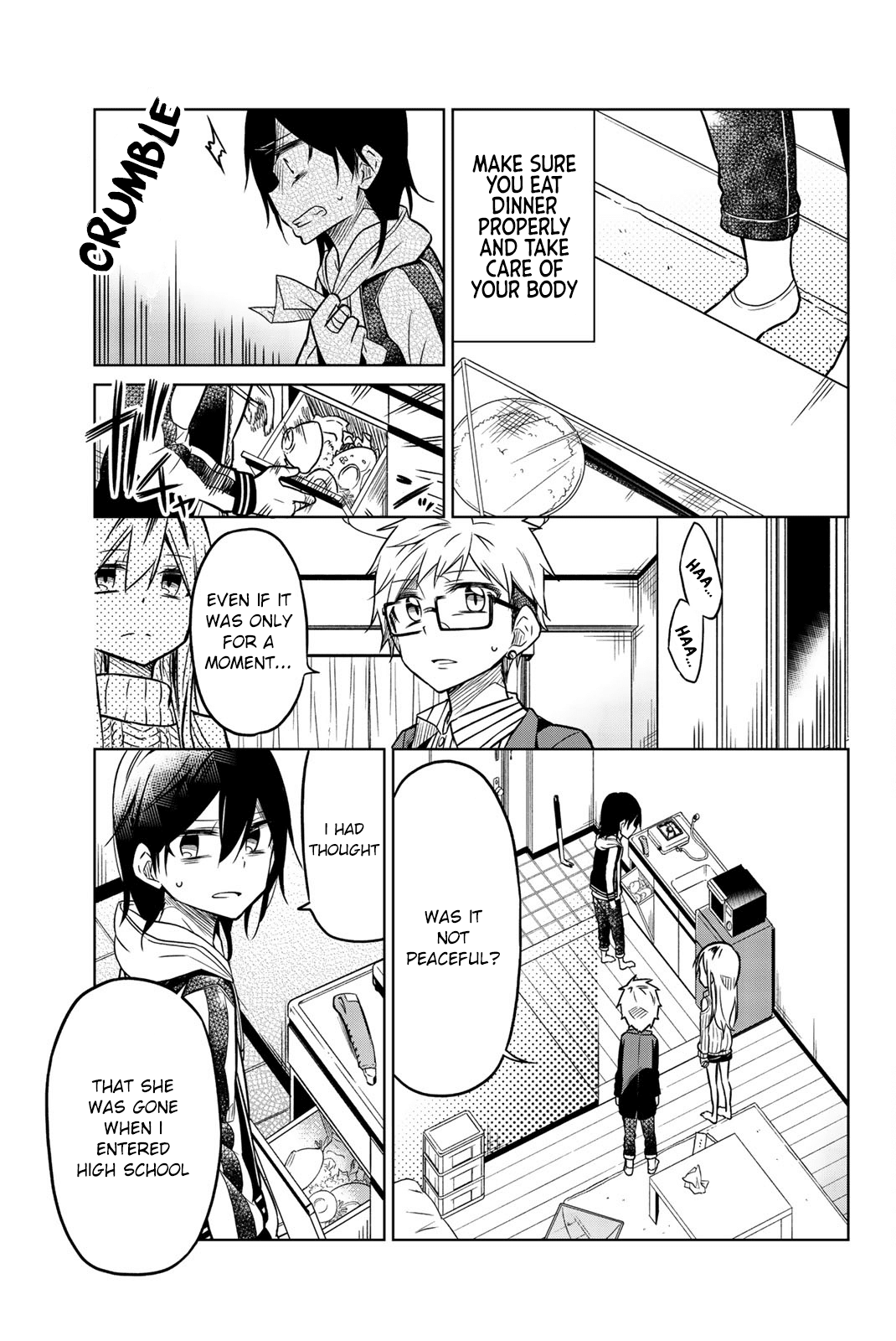 Ijousha no Ai Chapter 44 page 9 - Chapter 44: The Confession