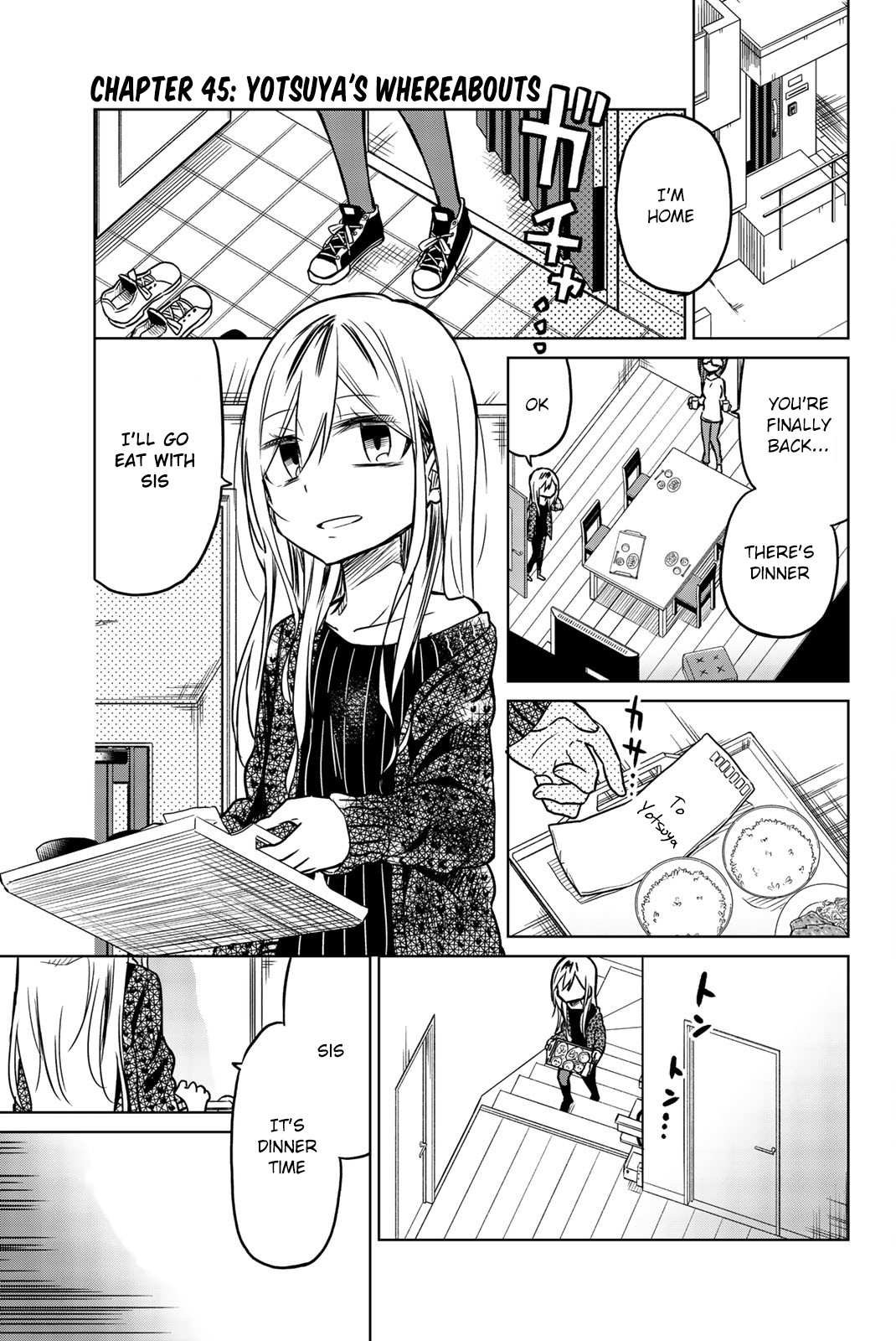Ijousha no Ai Chapter 45 page 1 - Chapter 45: Yotsuya's Whereabouts