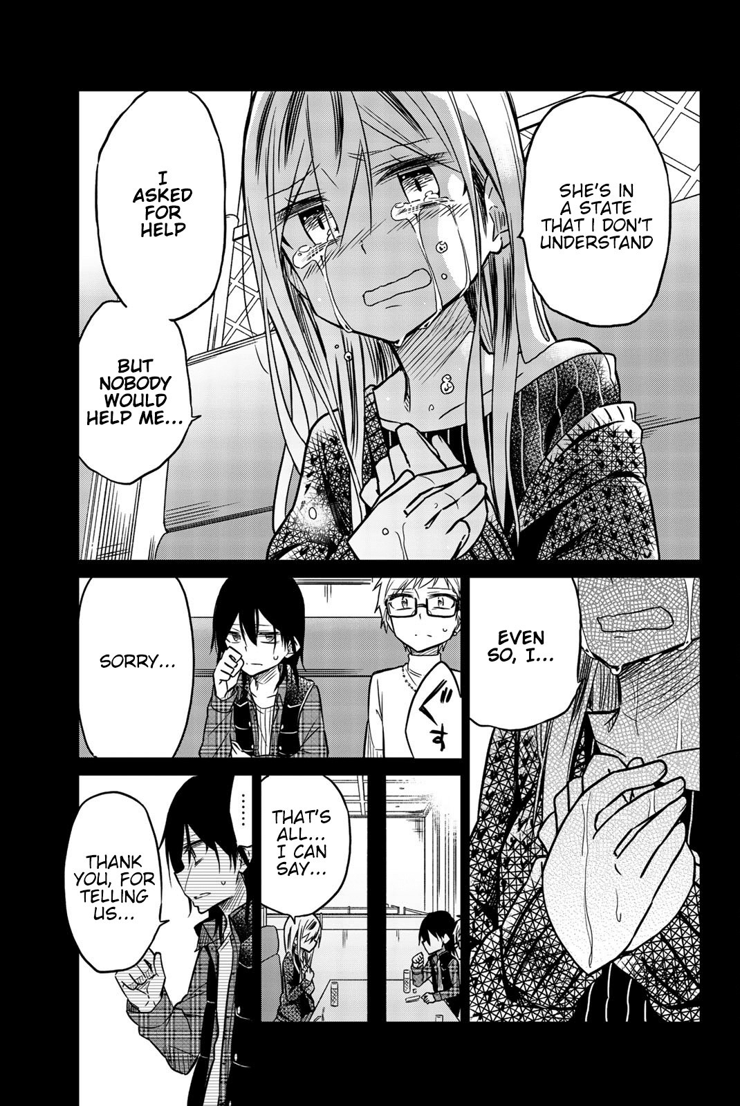 Ijousha no Ai Chapter 45 page 10 - Chapter 45: Yotsuya's Whereabouts