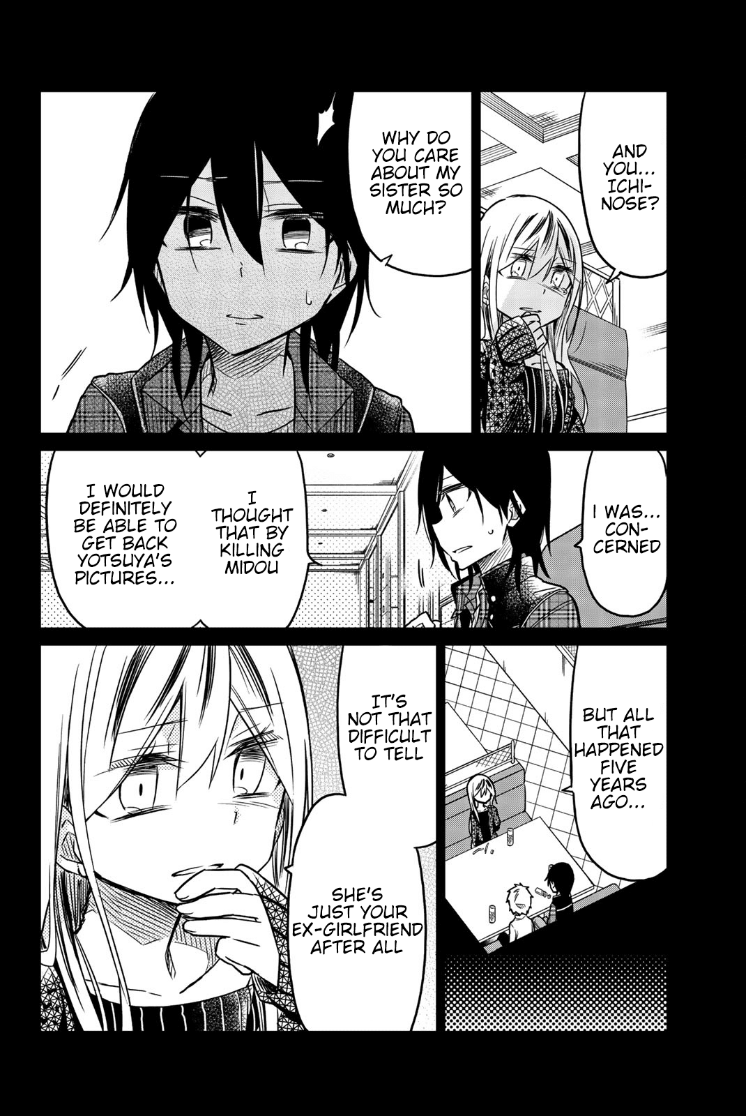 Ijousha no Ai Chapter 45 page 11 - Chapter 45: Yotsuya's Whereabouts