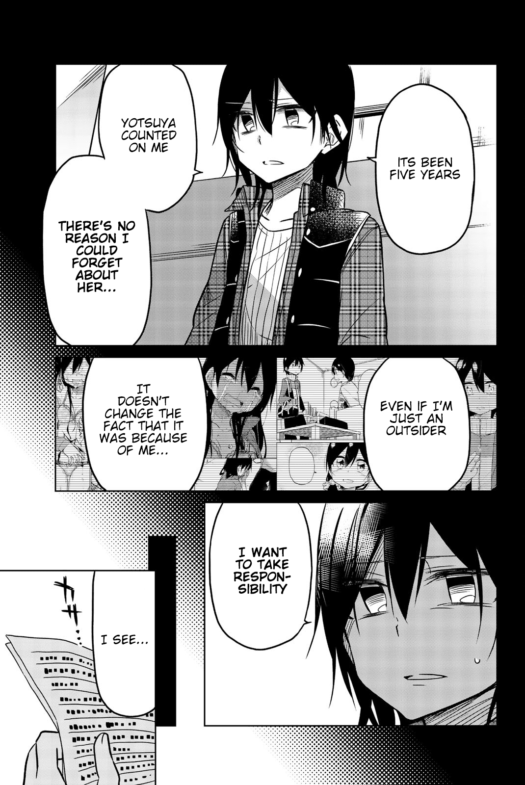 Ijousha no Ai Chapter 45 page 12 - Chapter 45: Yotsuya's Whereabouts