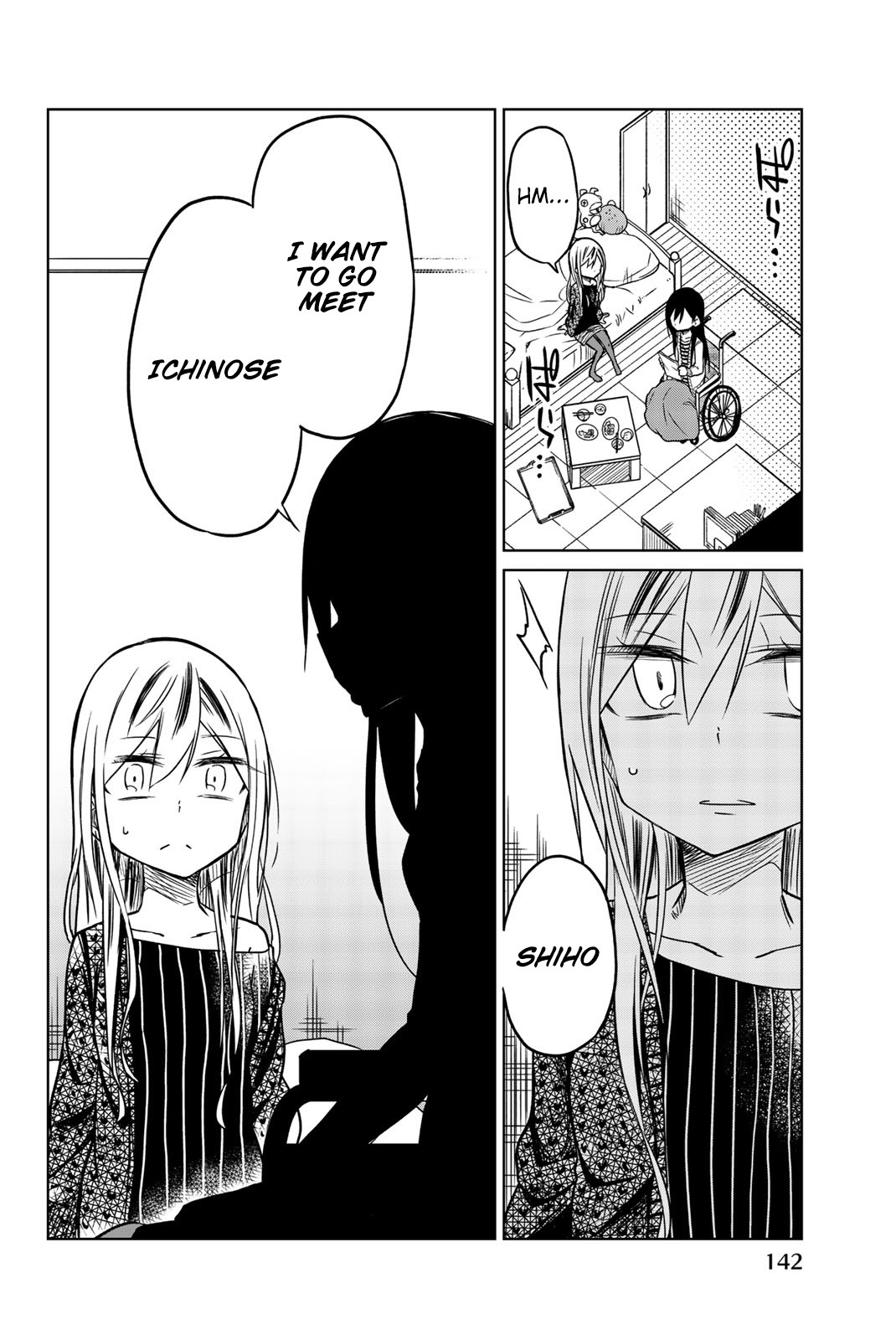Ijousha no Ai Chapter 45 page 13 - Chapter 45: Yotsuya's Whereabouts