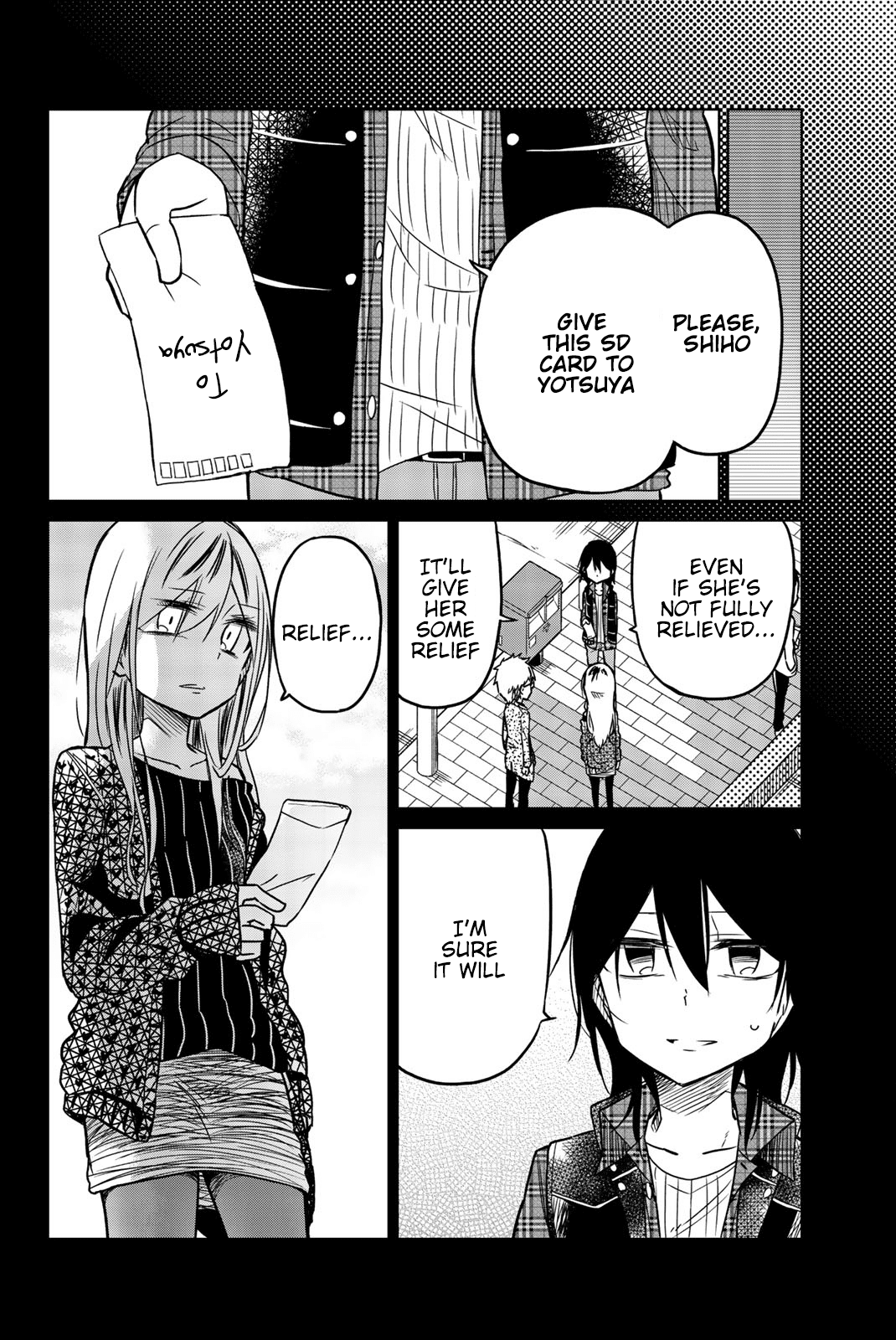 Ijousha no Ai Chapter 45 page 2 - Chapter 45: Yotsuya's Whereabouts