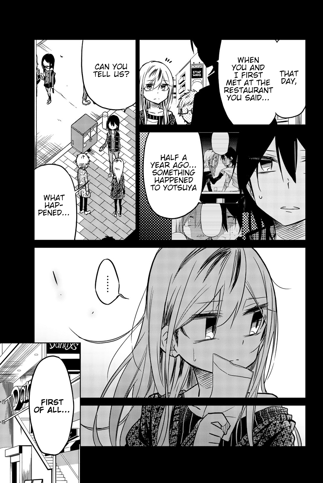 Ijousha no Ai Chapter 45 page 3 - Chapter 45: Yotsuya's Whereabouts