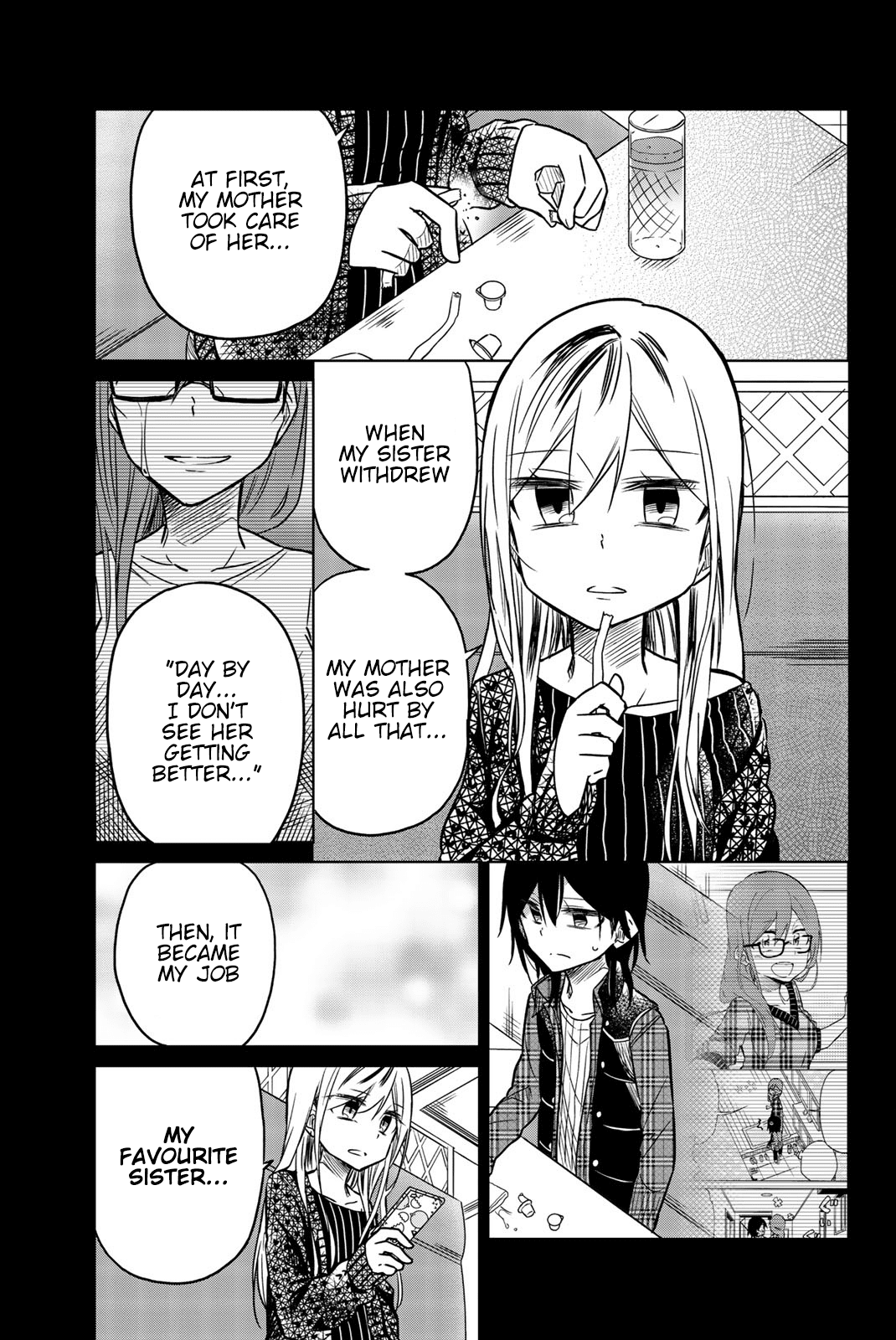 Ijousha no Ai Chapter 45 page 5 - Chapter 45: Yotsuya's Whereabouts